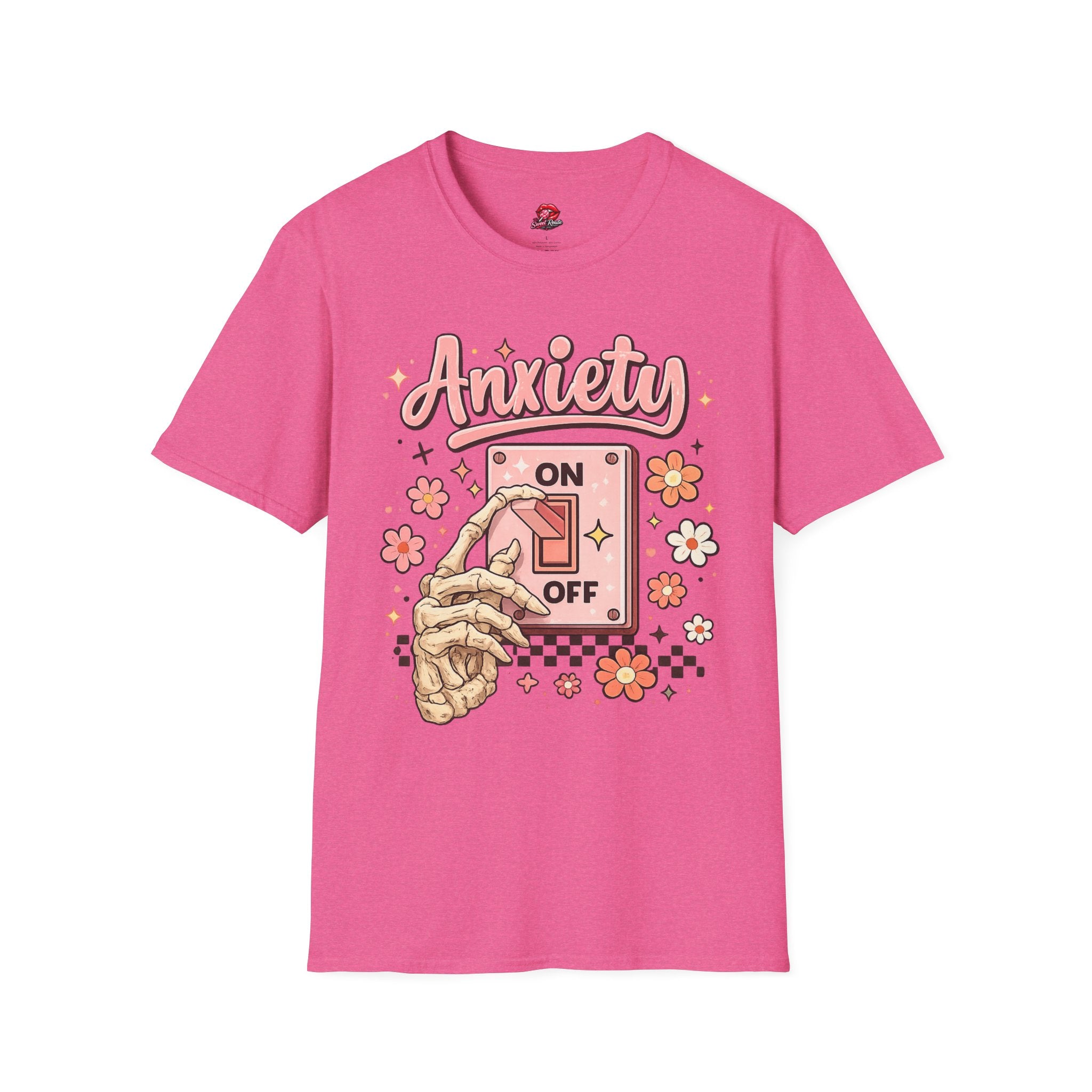 Anxiety On/Off Switch T-Shirt