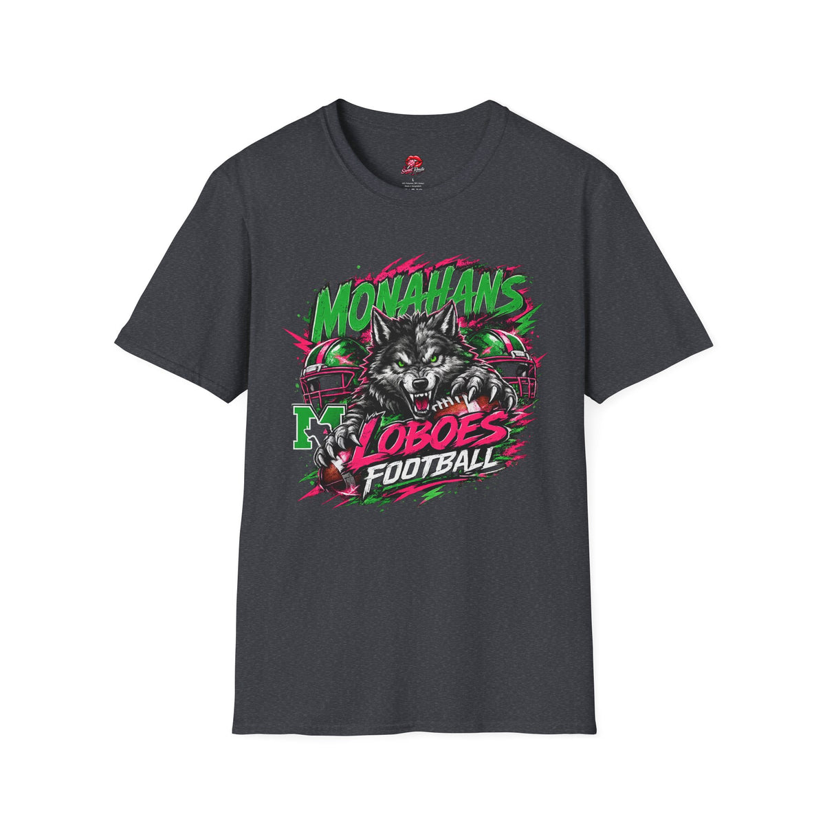 Monahans Loboes Football T-Shirt