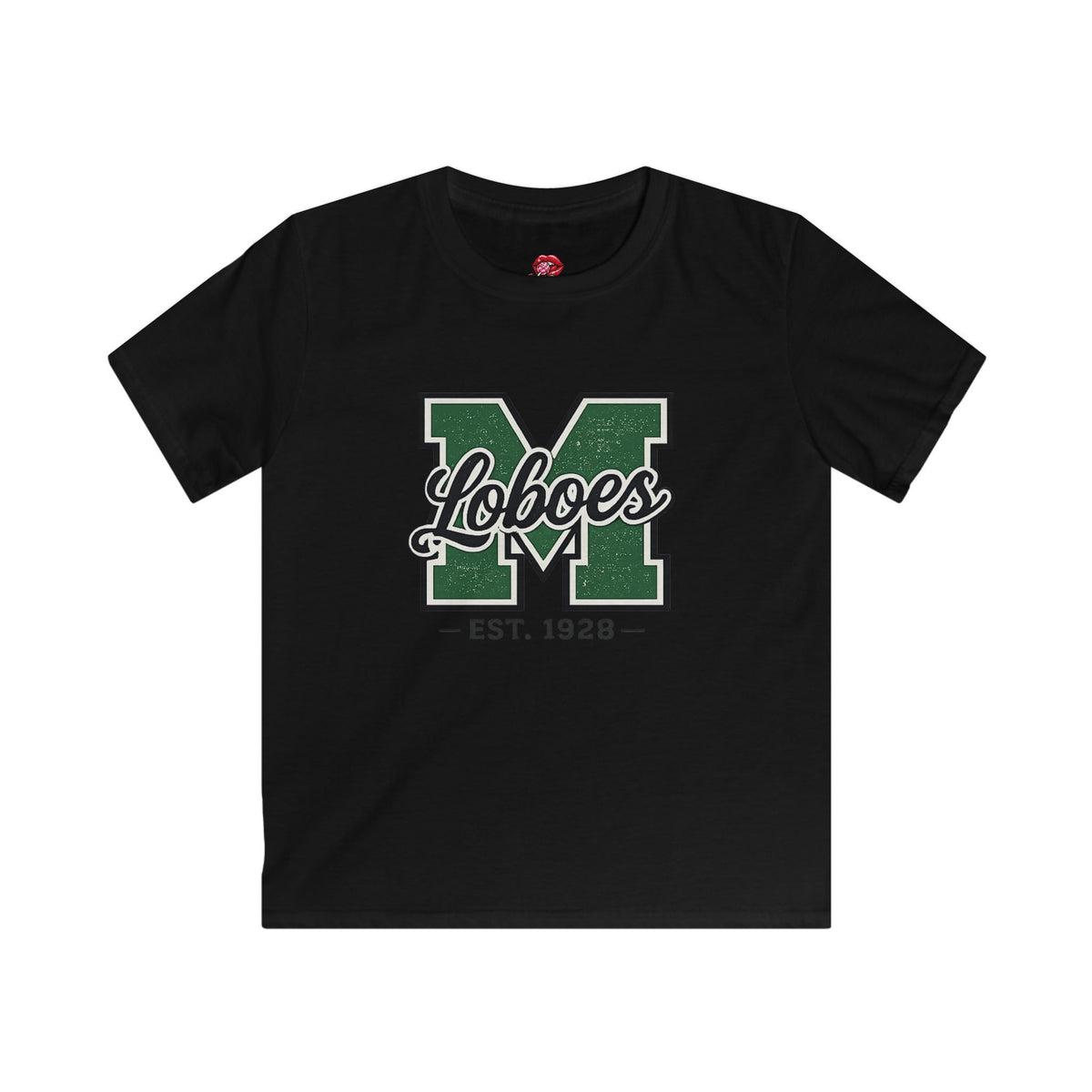 Kids "Loboes" M Varsity Tee