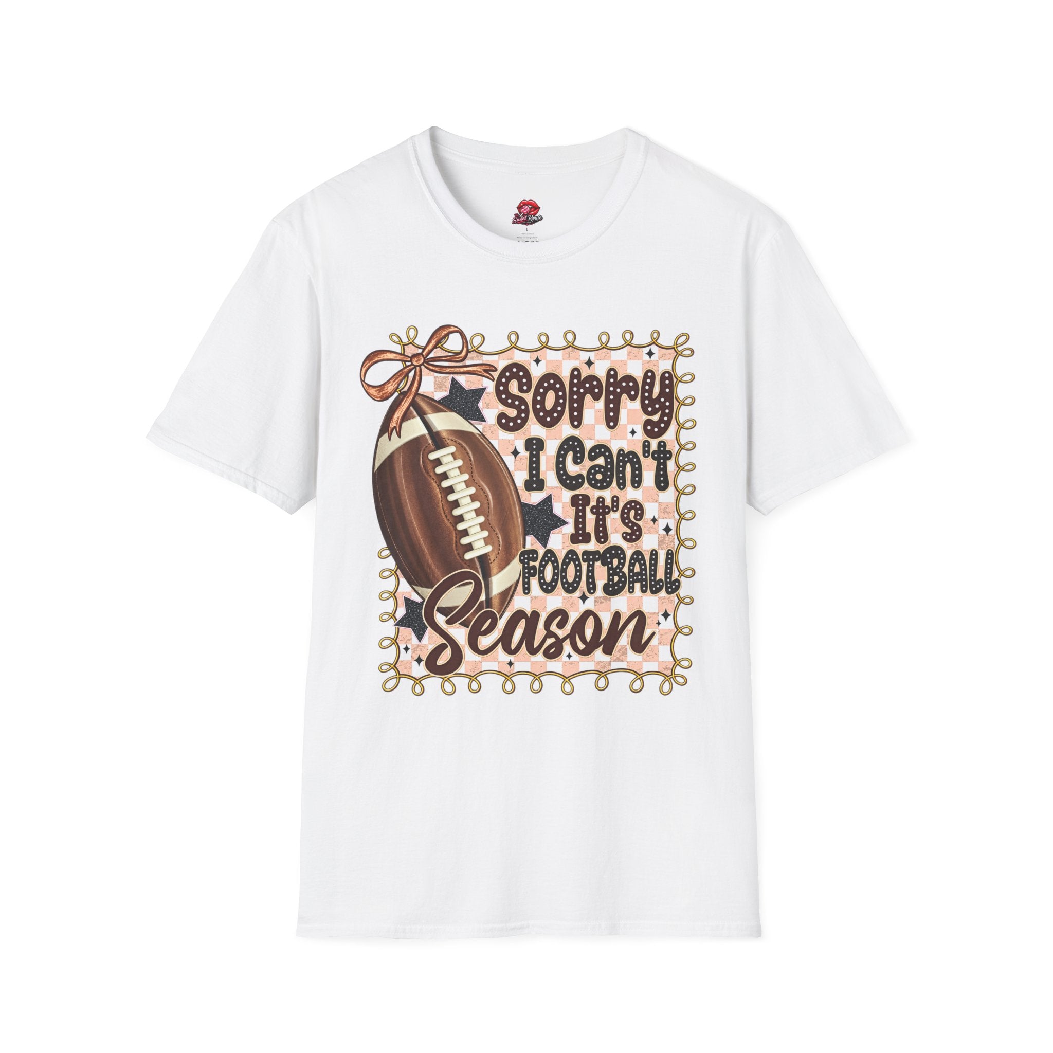 Sorry I Can't, It's Football Season Tee