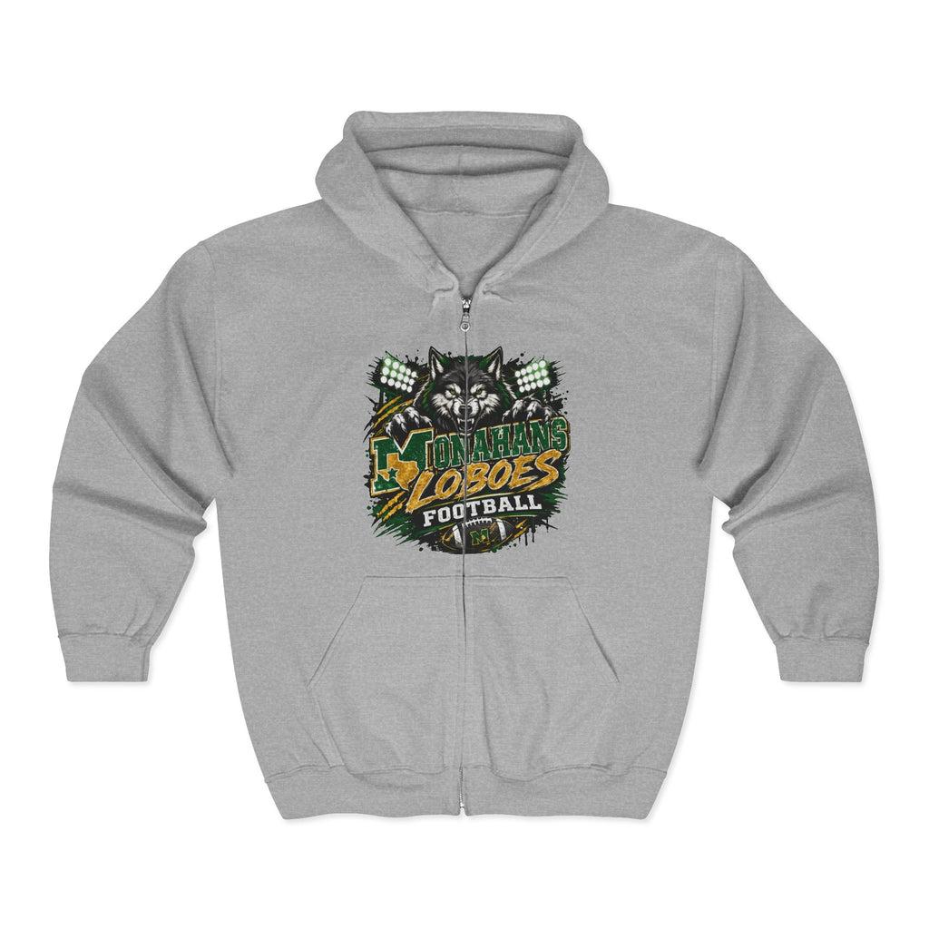 Loboes Football Full-Zip Hoodie