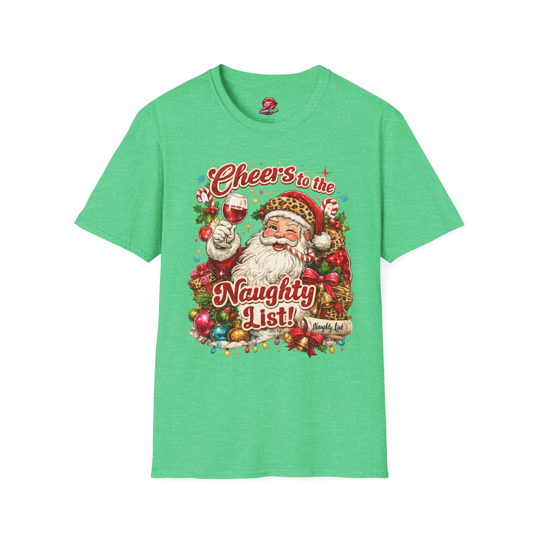 Cheers to the Naughty List T-Shirt