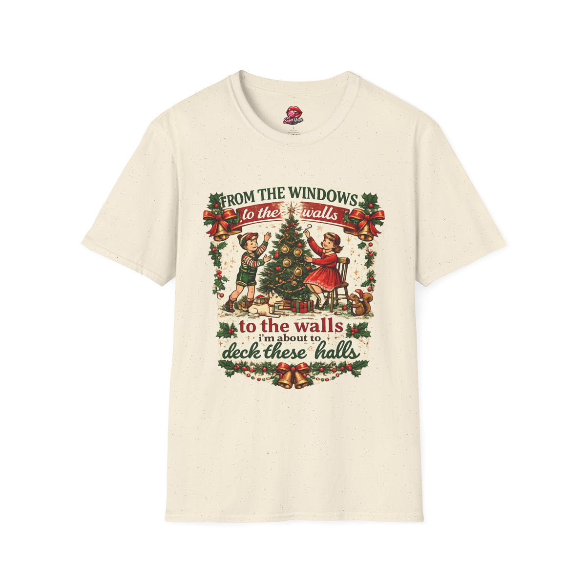 From the Windows to the Walls Christmas T-Shirt
