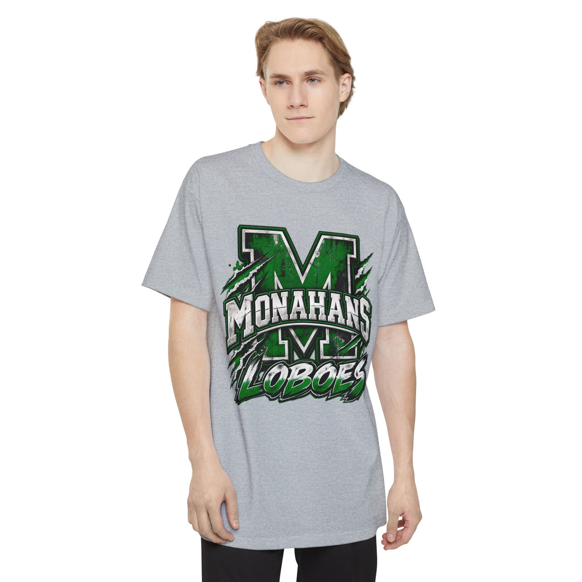 Monahans Loboes Logo Tall T-Shirt