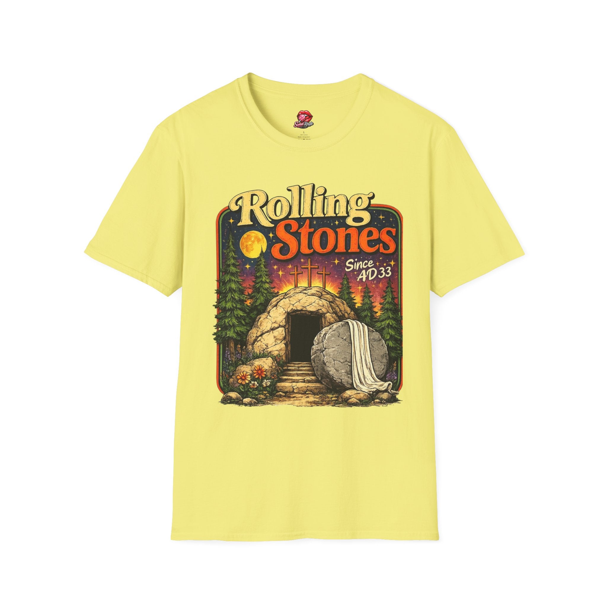 Rolling Stone Graphic T-Shirt