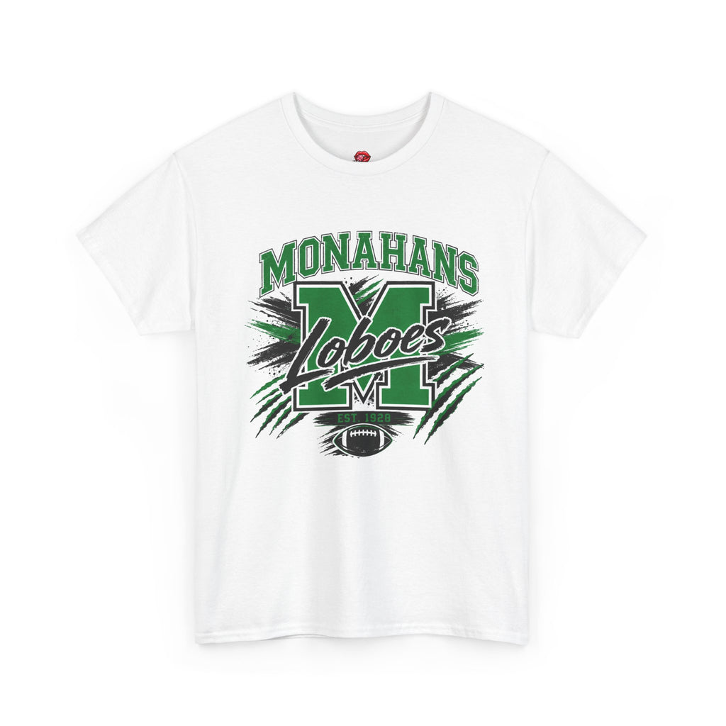 Monahans Loboes Football T-Shirt — School Spirit Tee