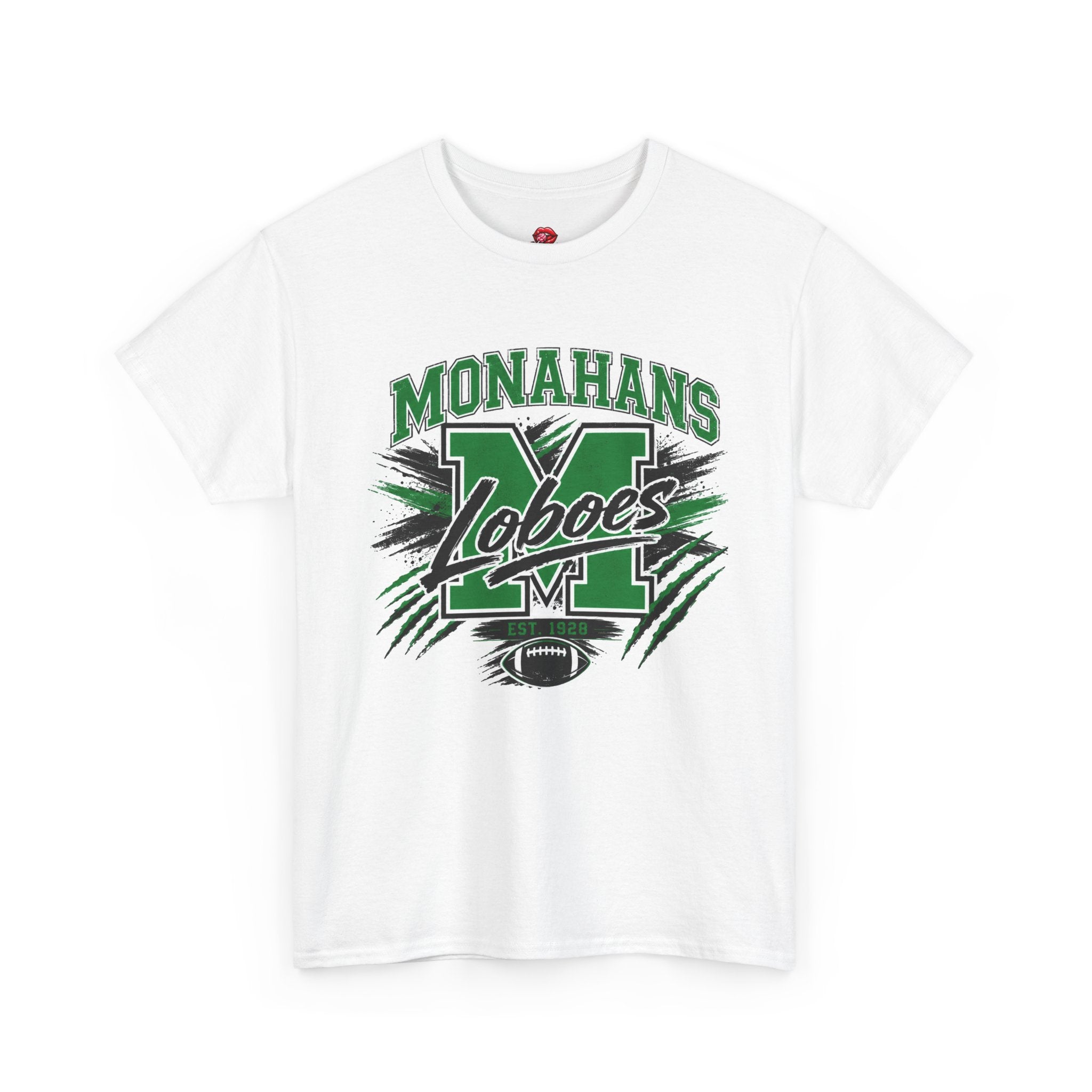 Monahans Loboes Football T-Shirt — School Spirit Tee