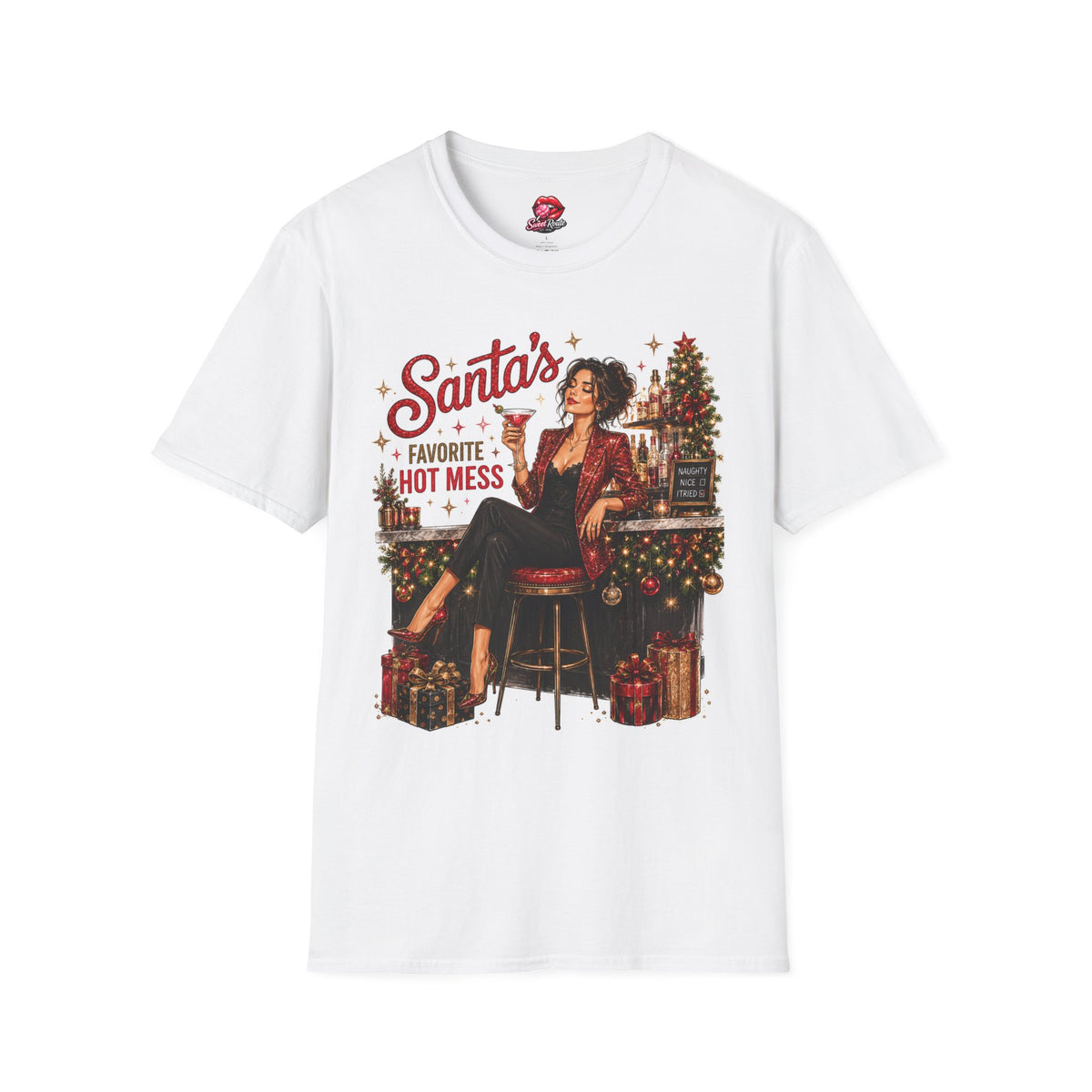 Santa's Favorite Hot Mess T-Shirt