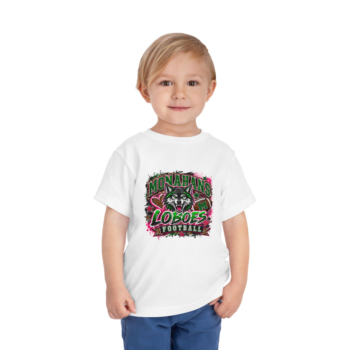 Monahans Loboes Toddler Tee
