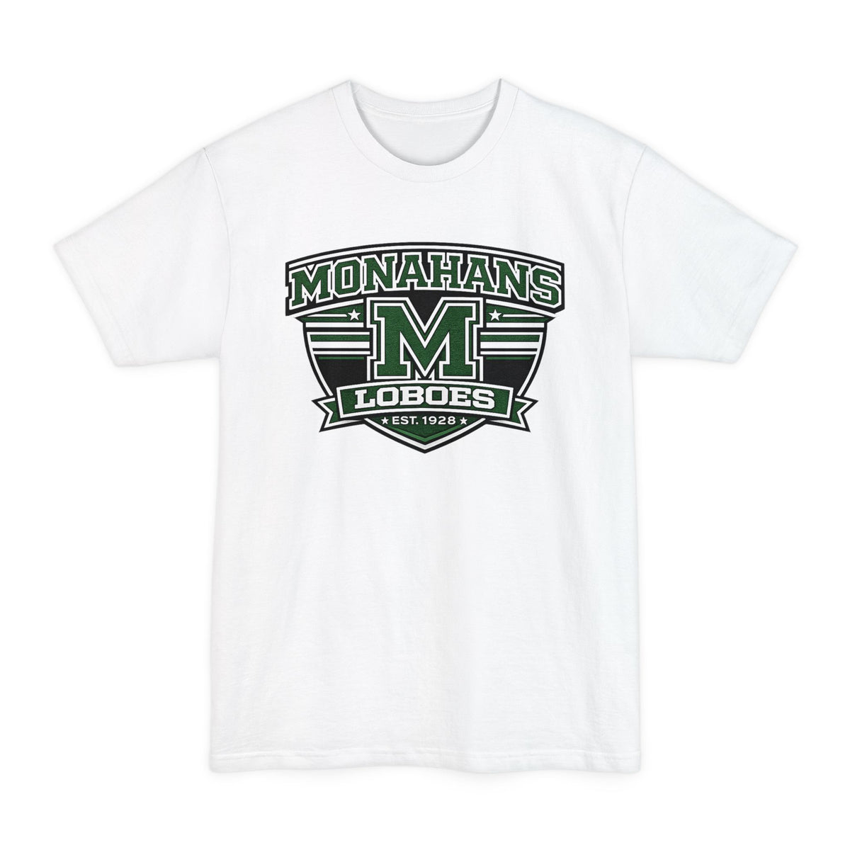 Monahans Loboes M Logo Tall T-Shirt
