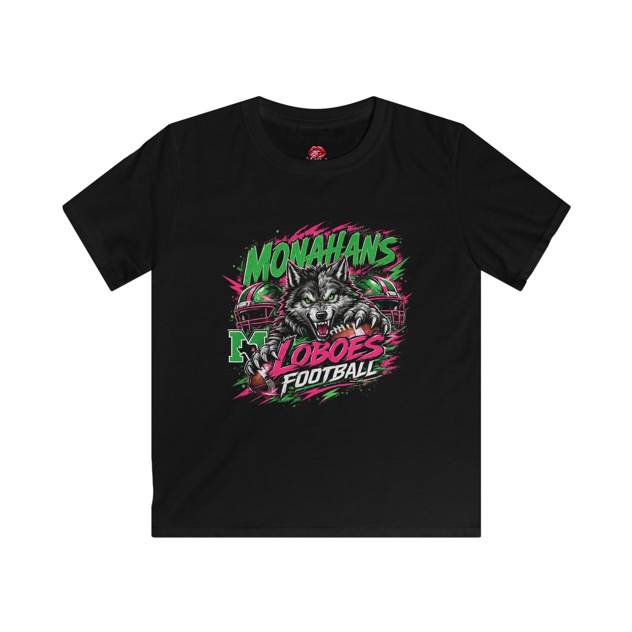 Monahans Loboes Youth Sports Tee