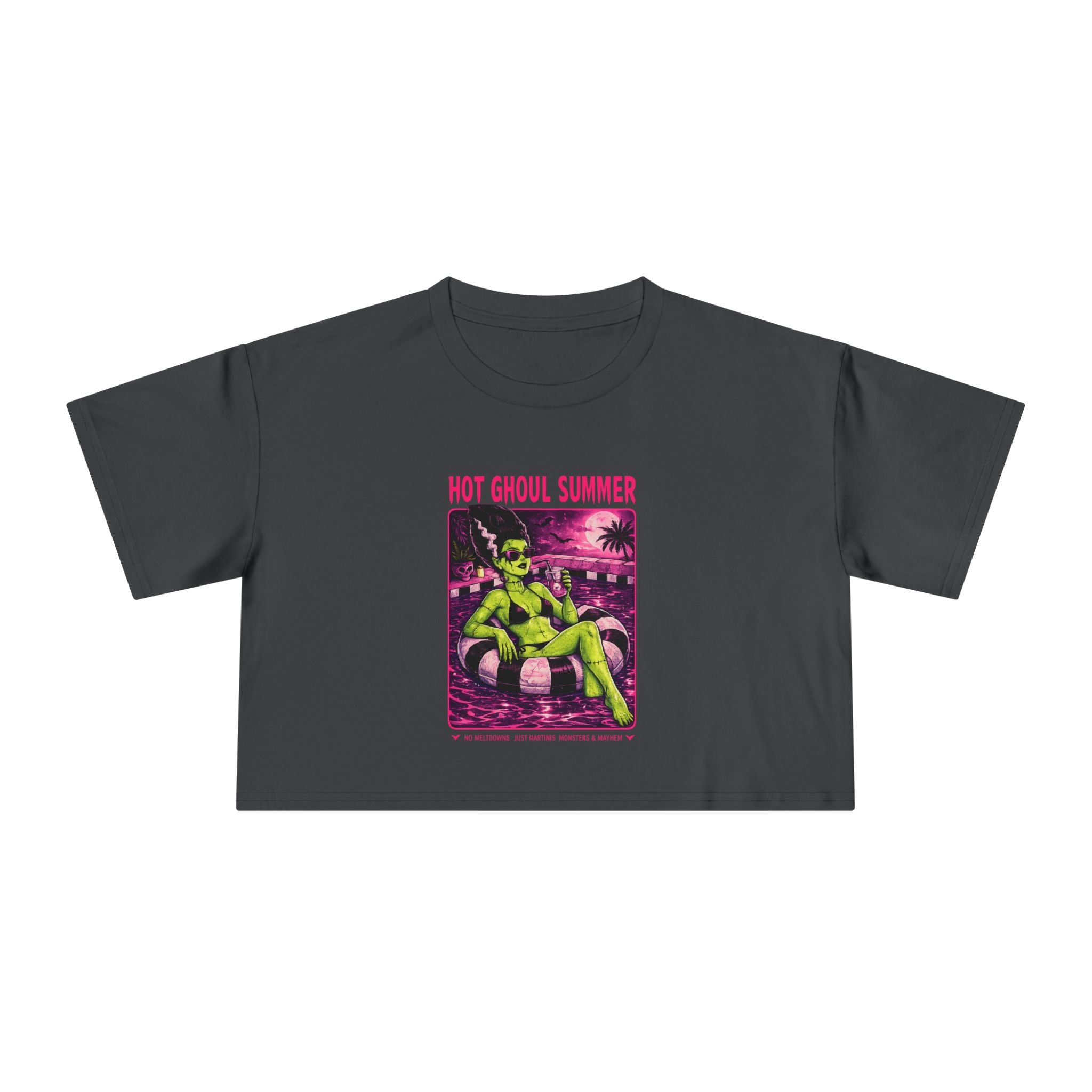 Hot Ghouls Summer Crop Tee