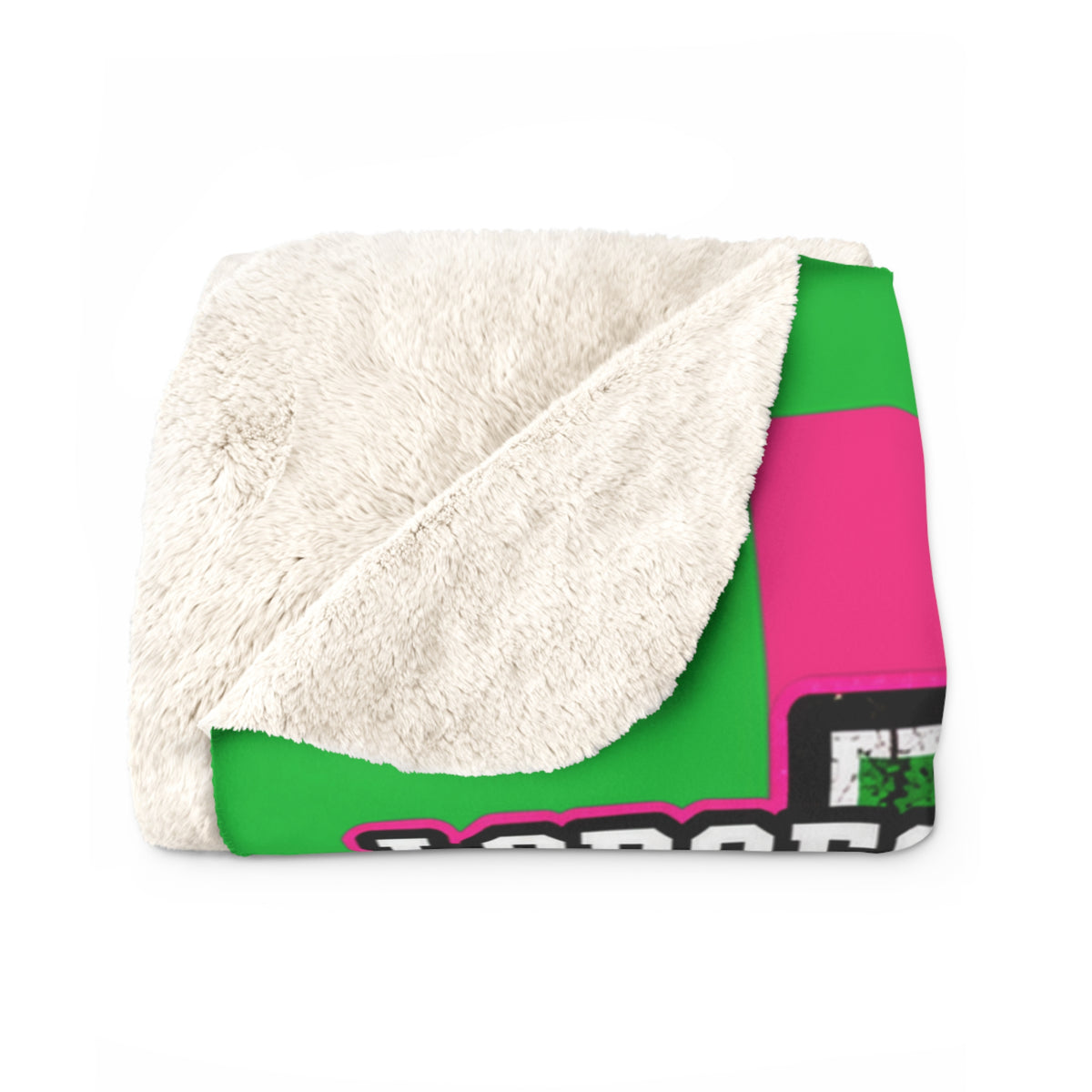 Monahans Loboes Sherpa Fleece Blanket