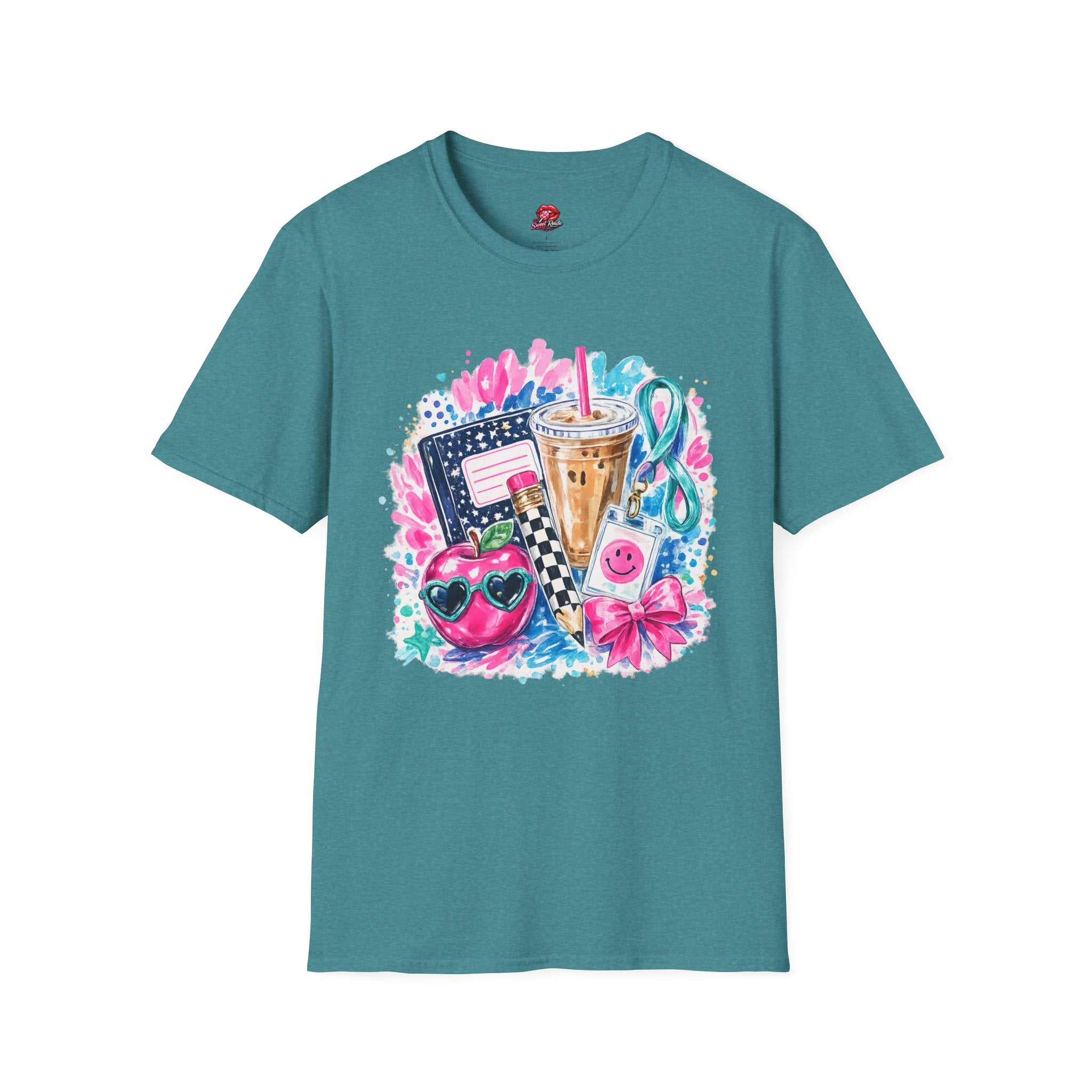Coffee & Journal Teacher T-Shirt