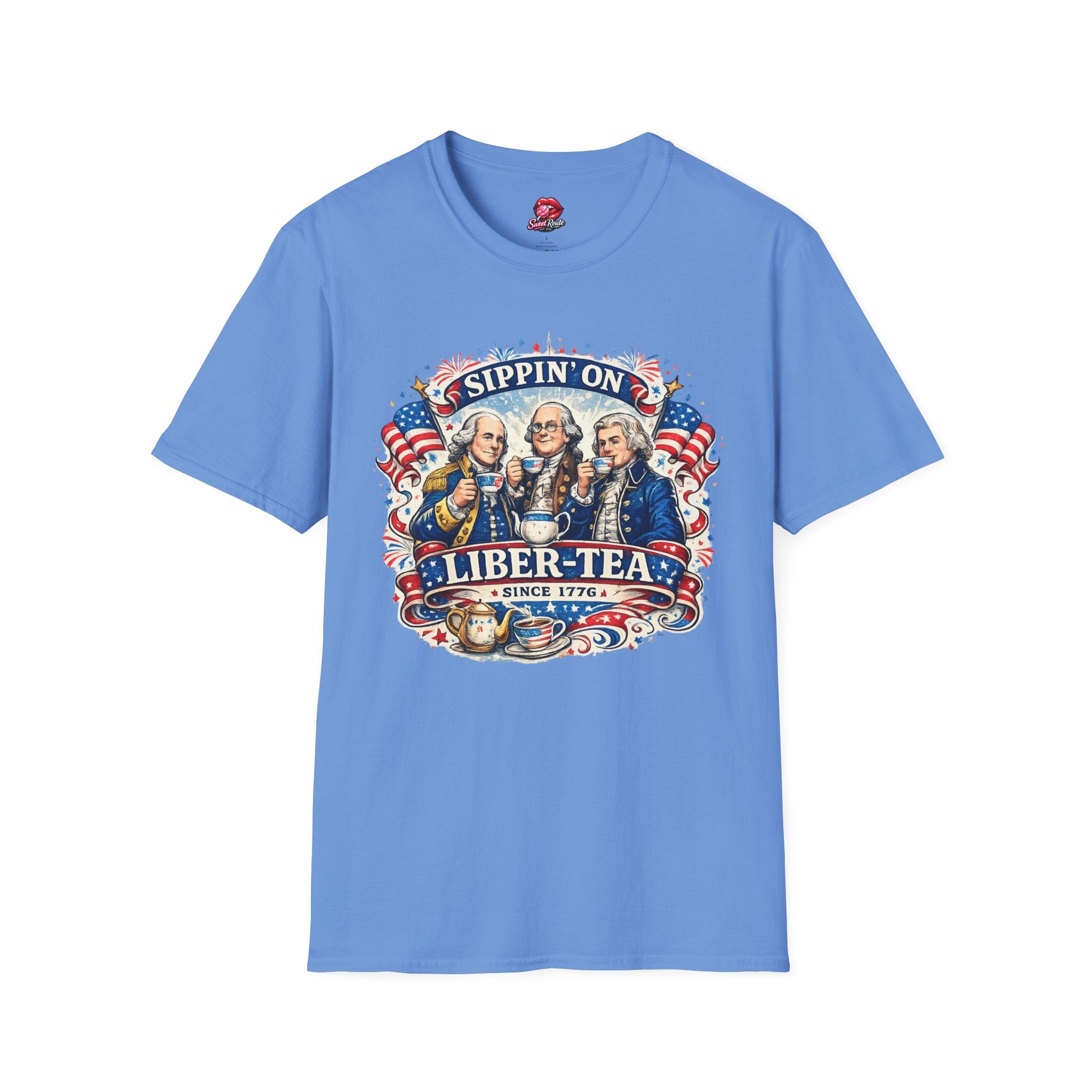 Sippin' On Liber-Tea T-Shirt