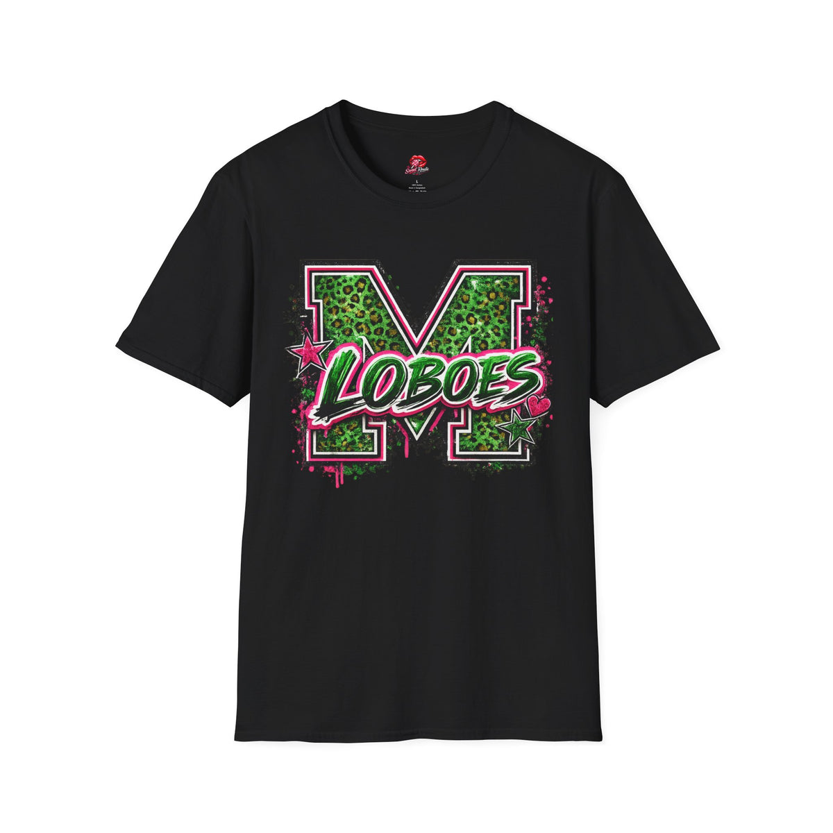 Green Leopard LOBOES Tee