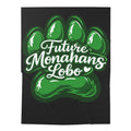 Future Monahans Lobo Newborn Swaddle Blanket