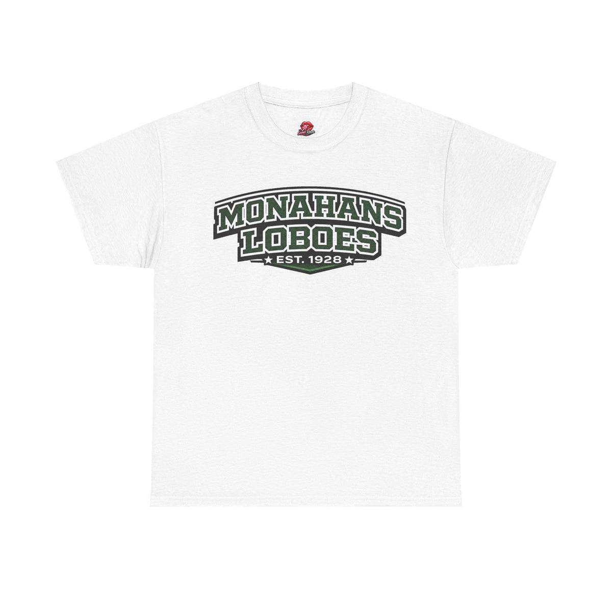 Monahans Loboes Vintage Logo Tee