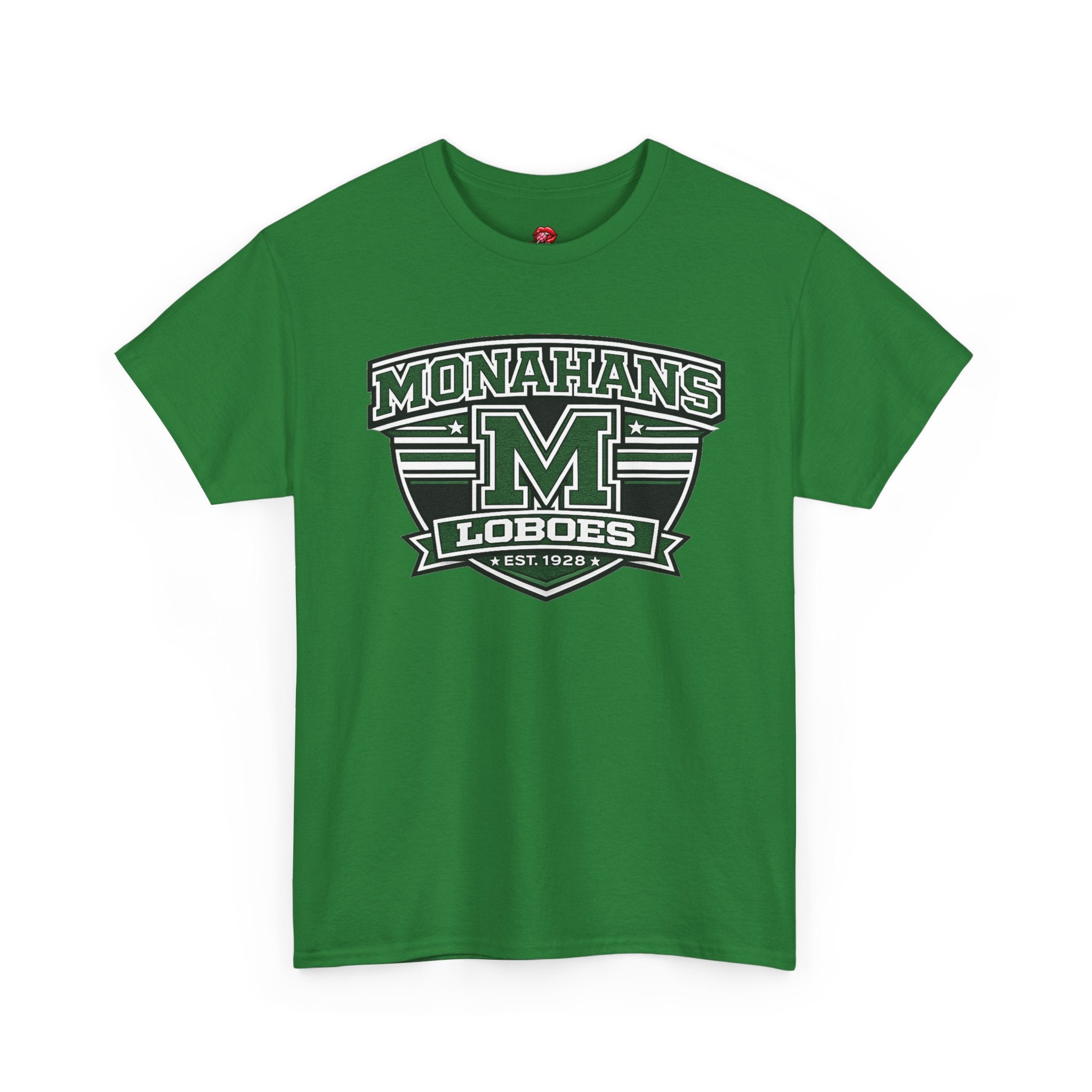 Monahans Loboes M Logo Tee