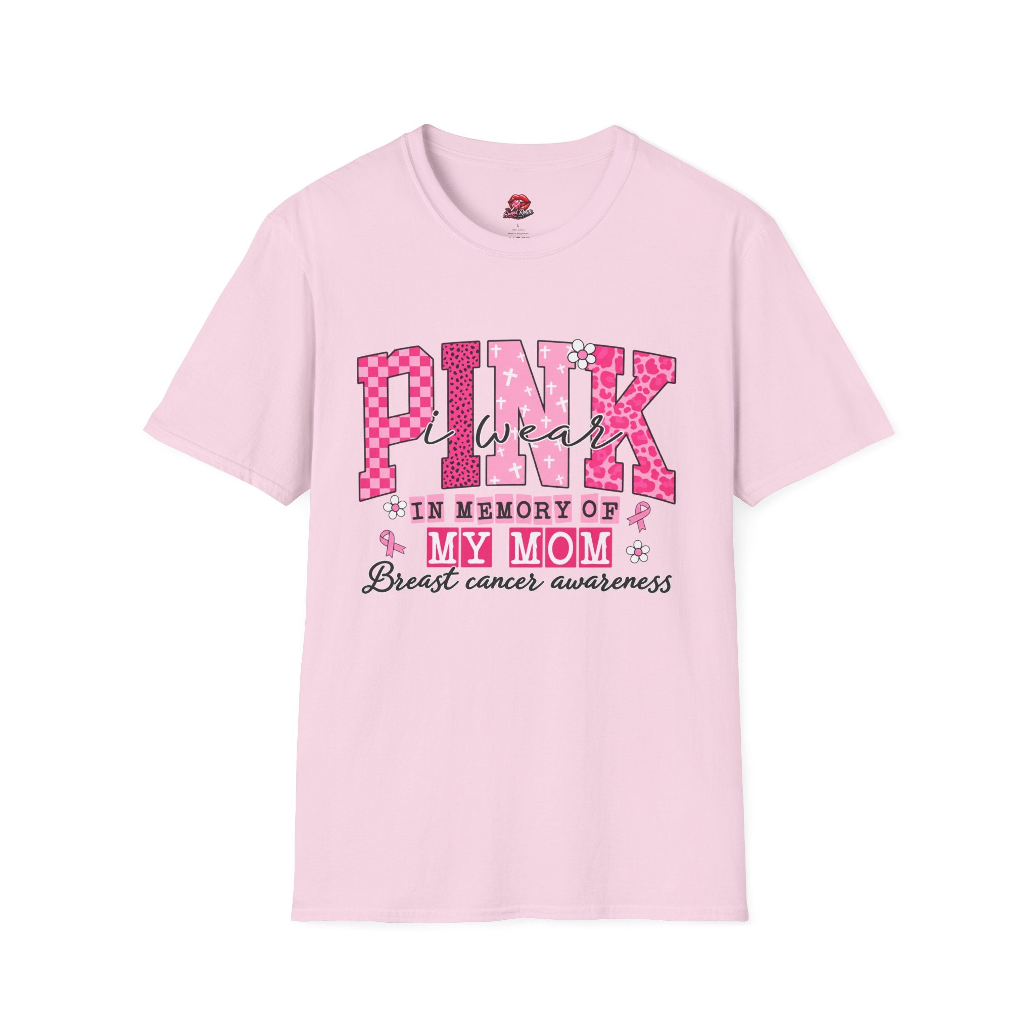 Breast Cancer Awareness In Memory of My Mom Tee
