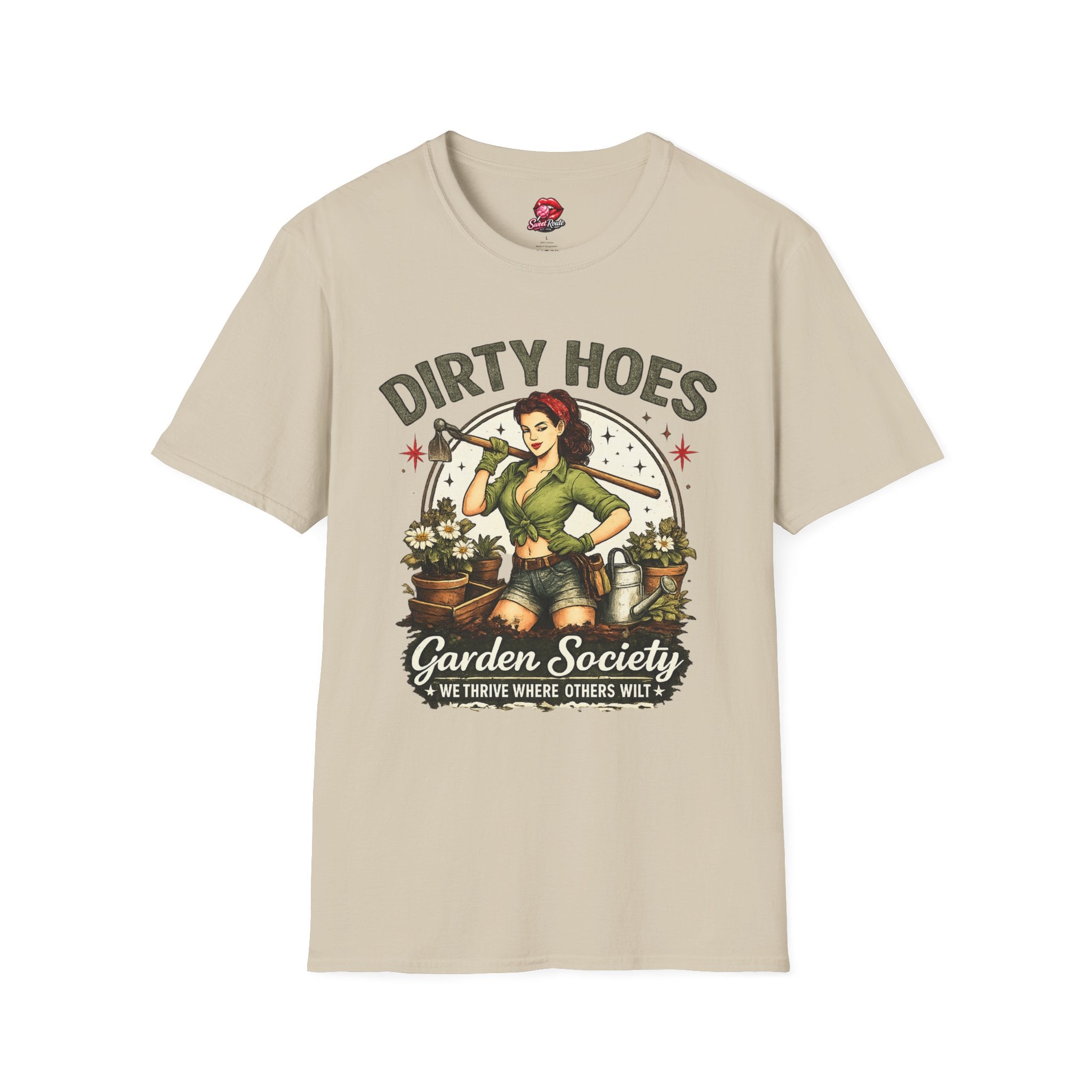 Dirty Hoes Garden Society T-Shirt
