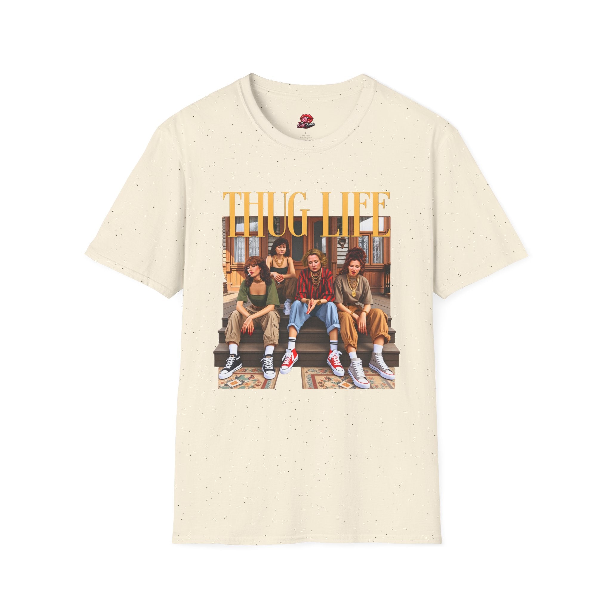 Retro TV-Show Mom Tee