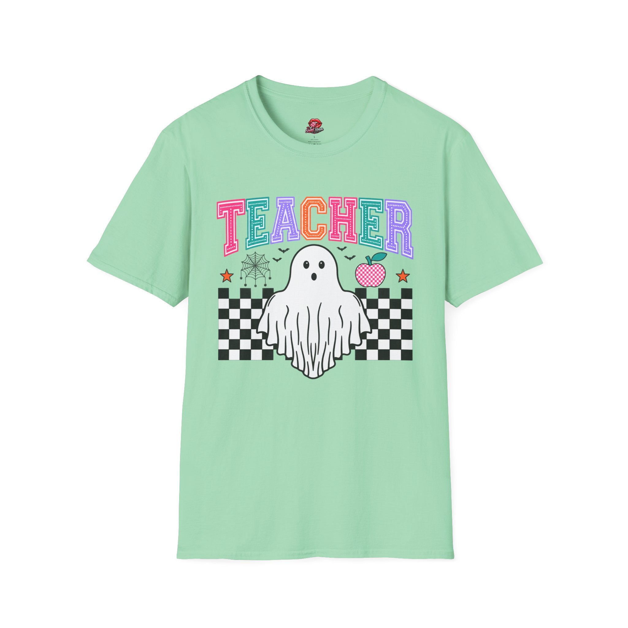 Teacher Halloween Ghost T-Shirt