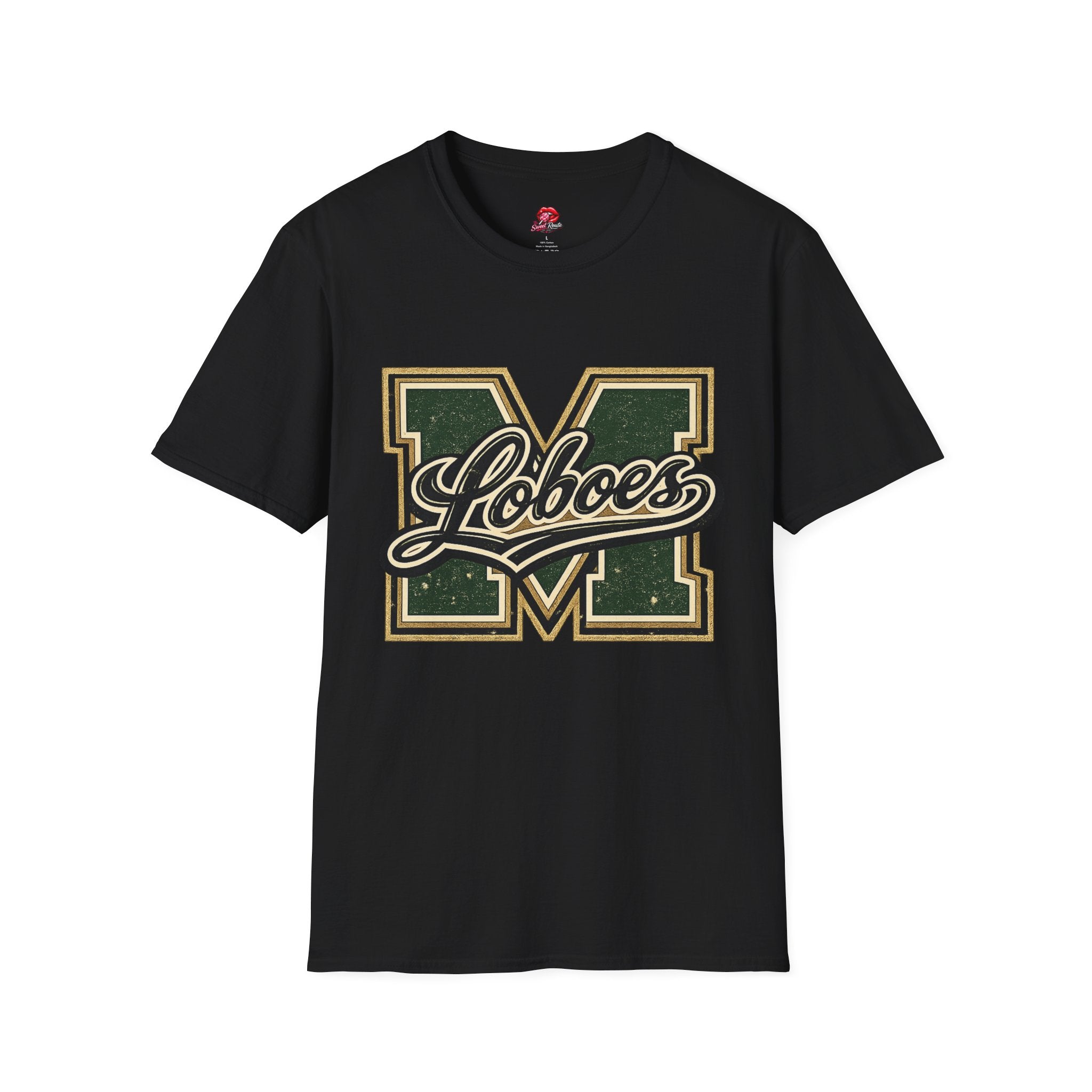 Loboes Vintage Varsity Logo T-Shirt