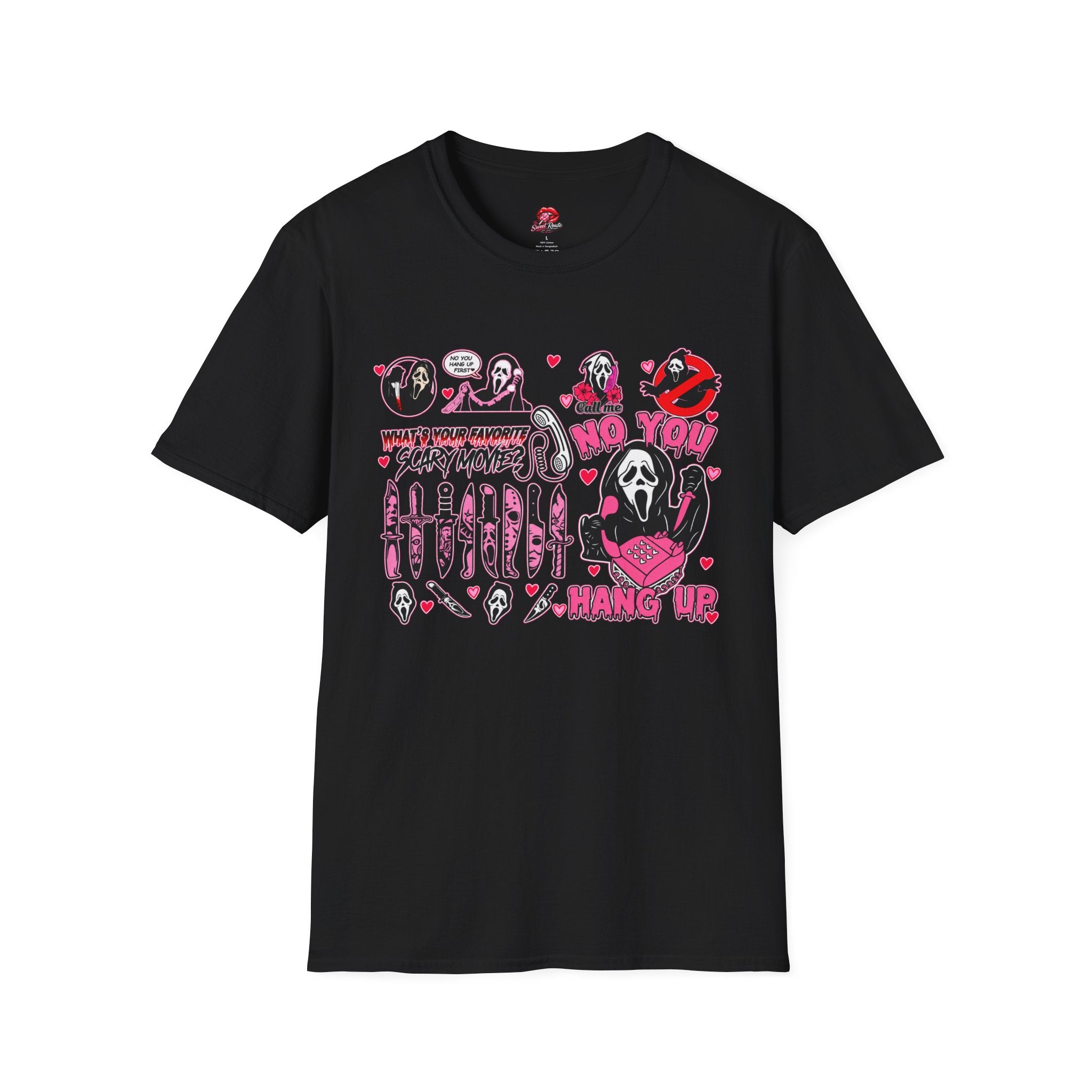 Scream-Inspired Graphic Tee