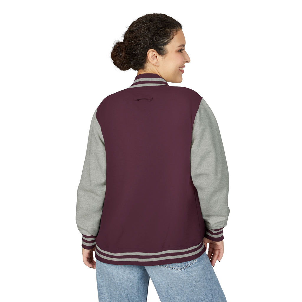 Monahans  Loboes Letterman Jacket