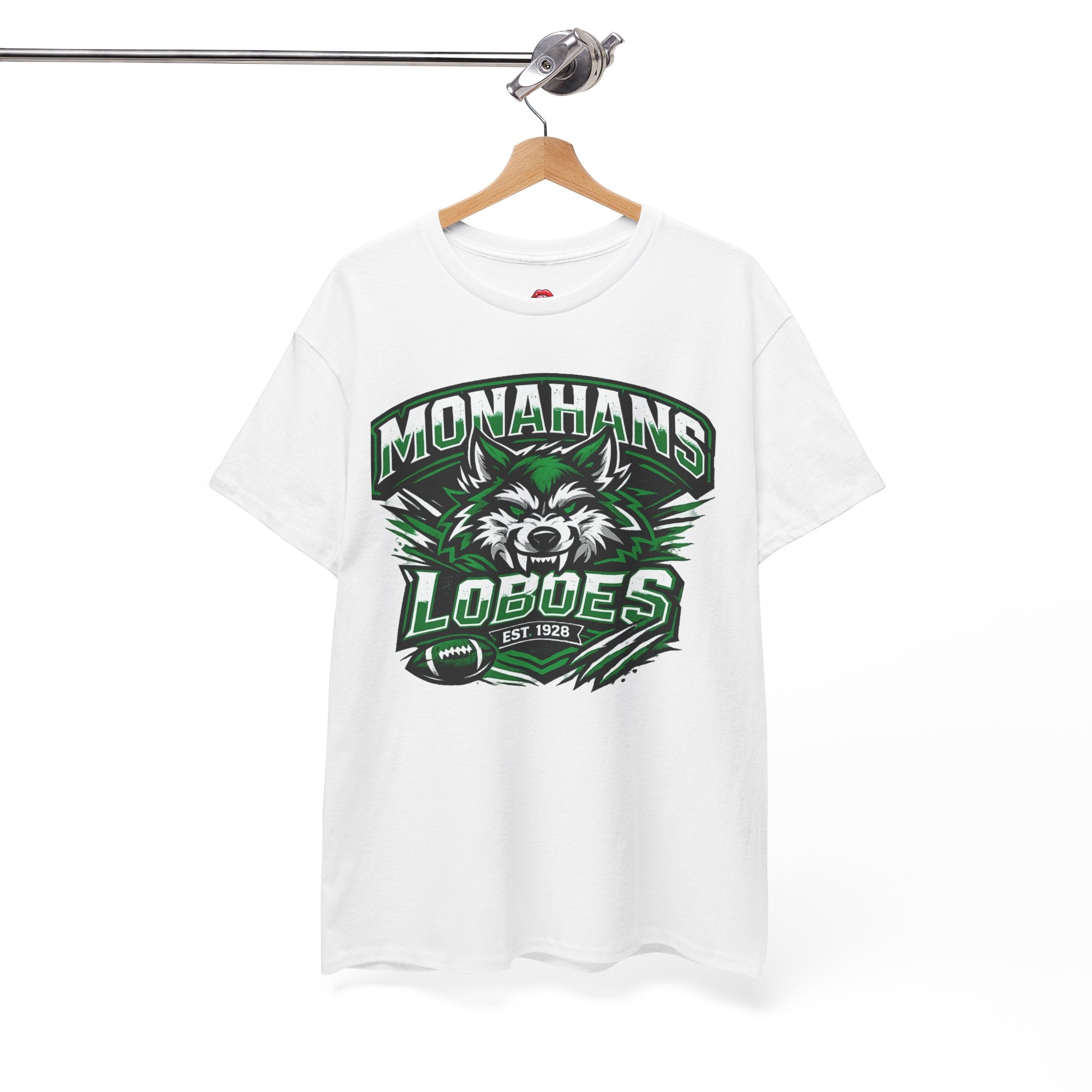 Monahans Loboes Logo Tee