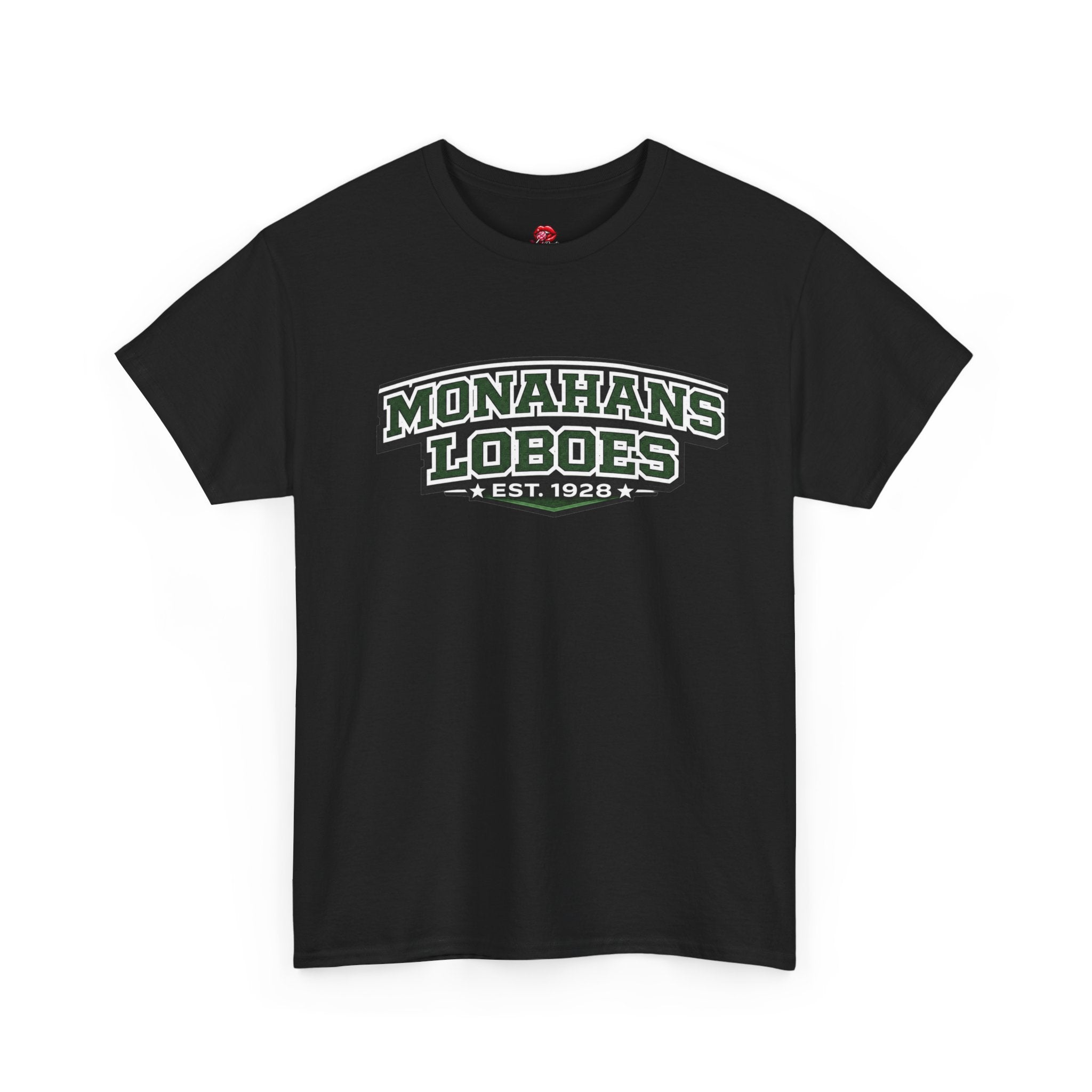 Monahans Loboes Vintage Logo Tee