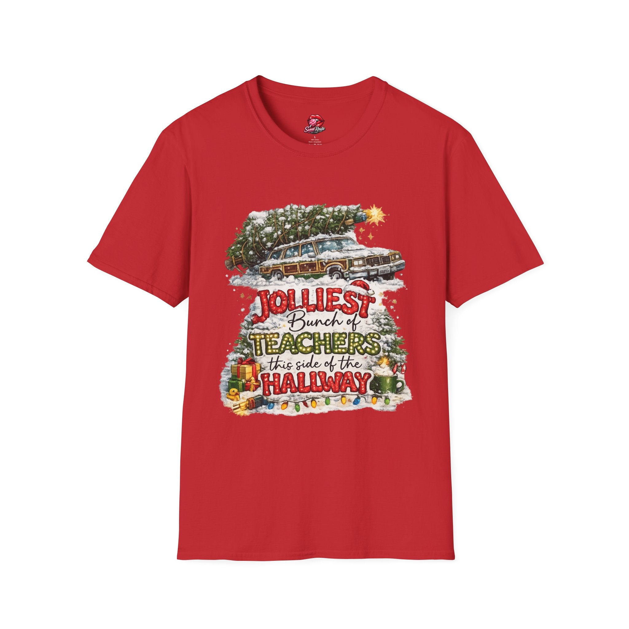 Jolliest Bunch of Teachers T-Shirt