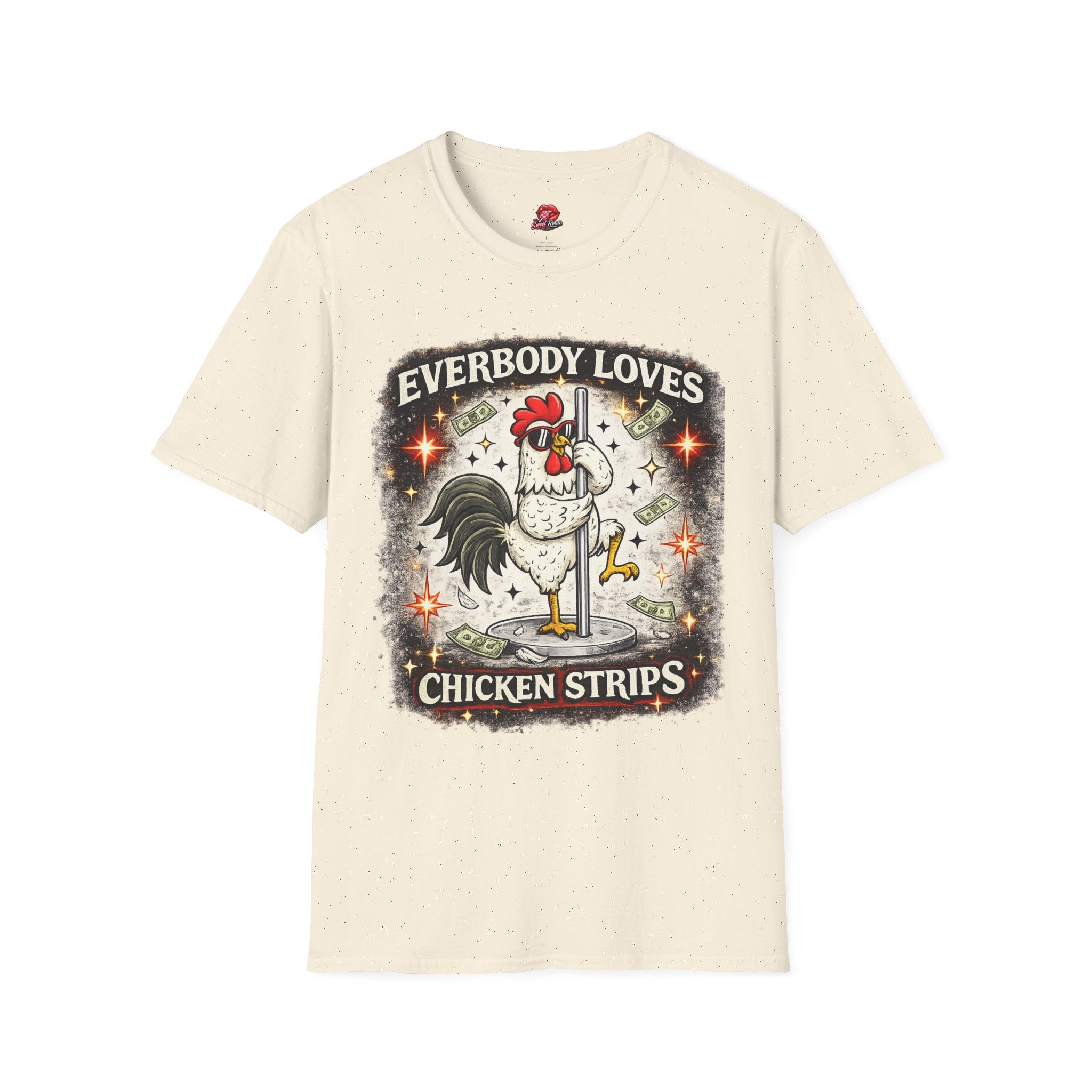 Everybody Loves Chicken Strips T-Shirt