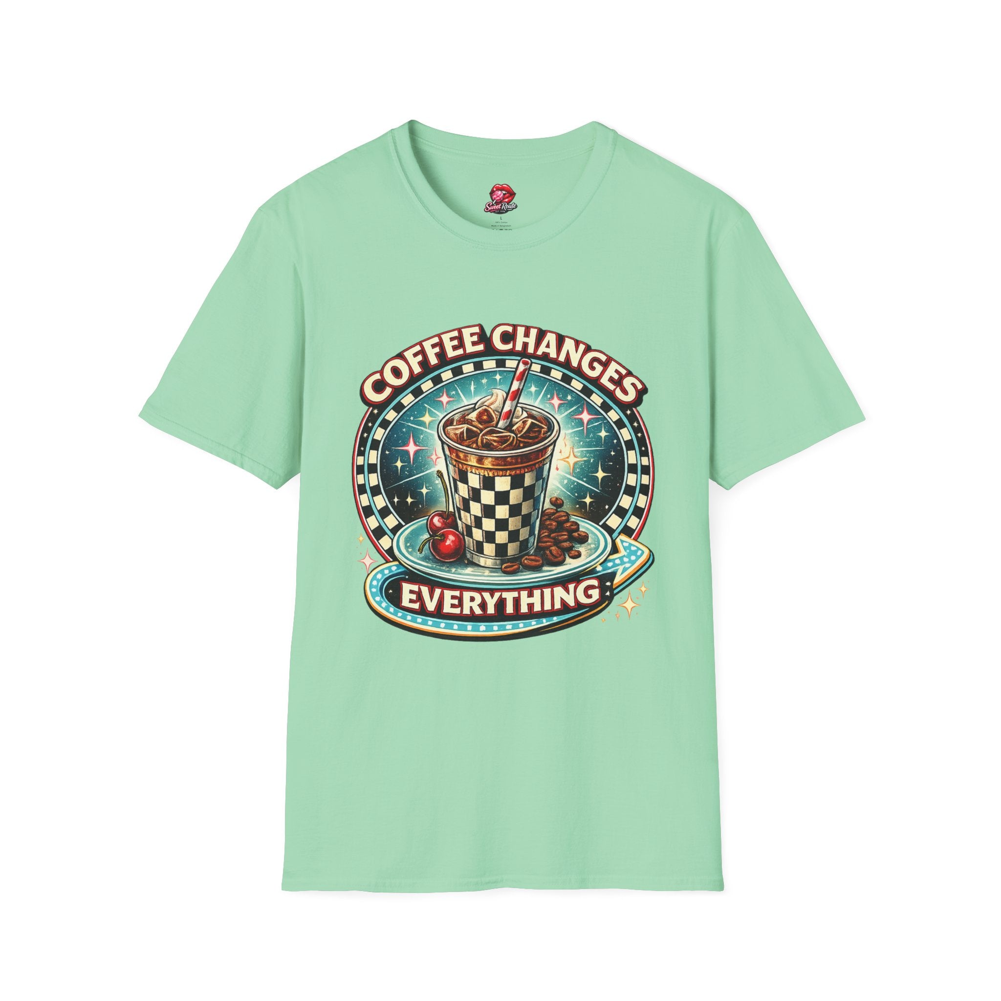 Coffee Changes Everything T-Shirt