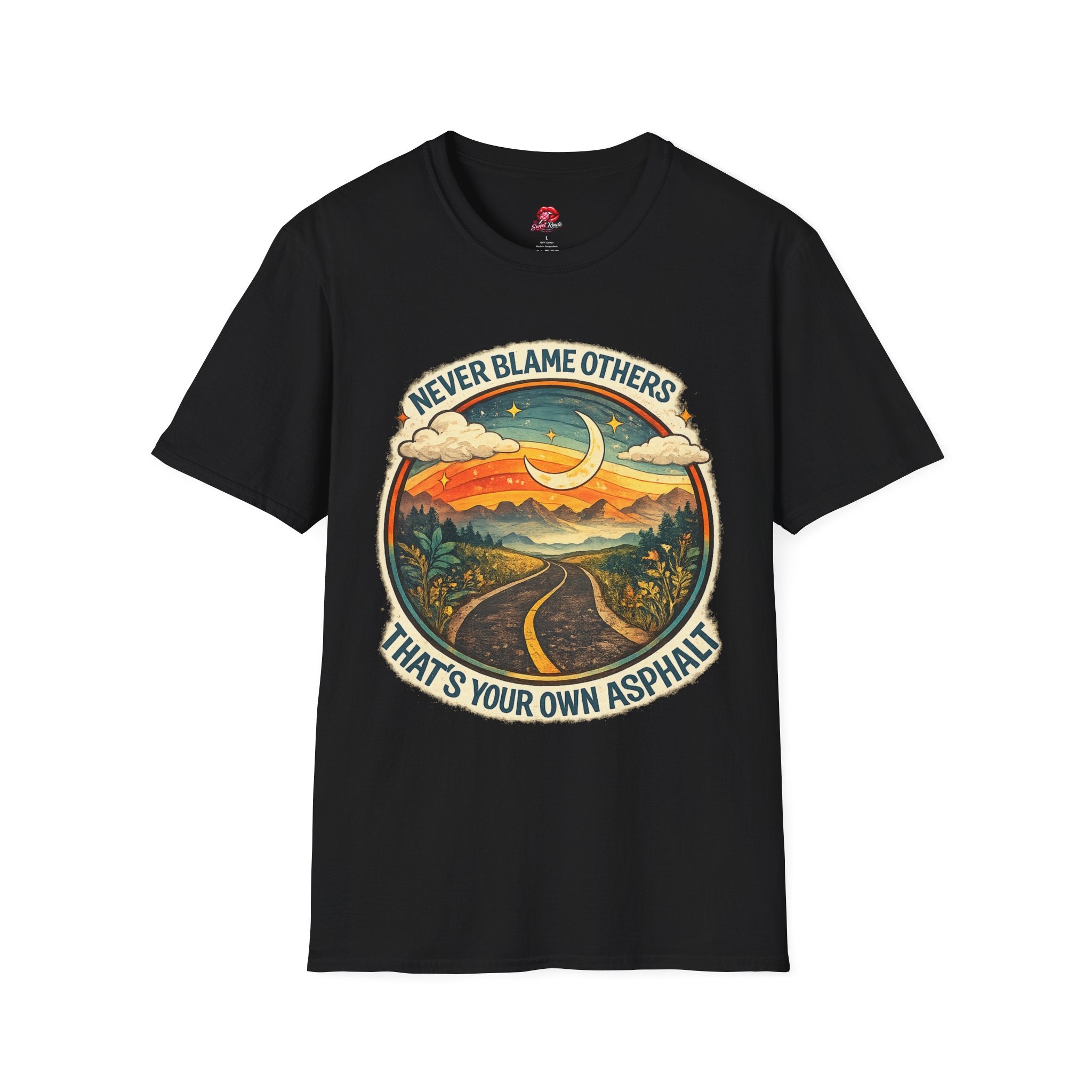 Never Blame Others T-Shirt