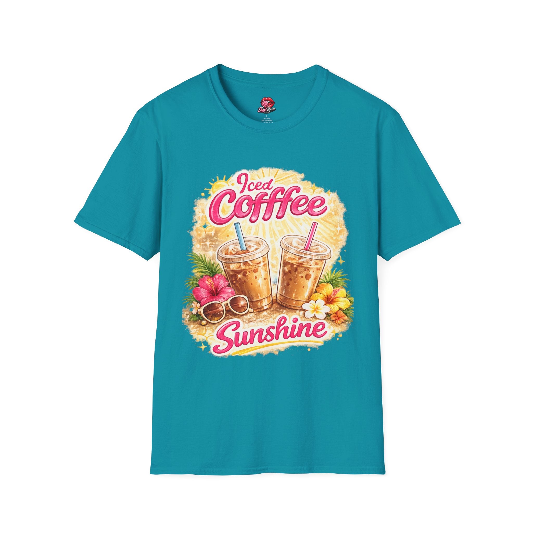 Iced Coffee Sunshine T-Shirt