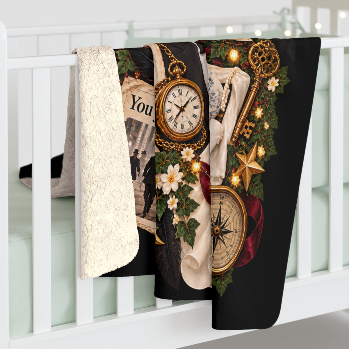 Life and Death Brigade Sherpa Blanket