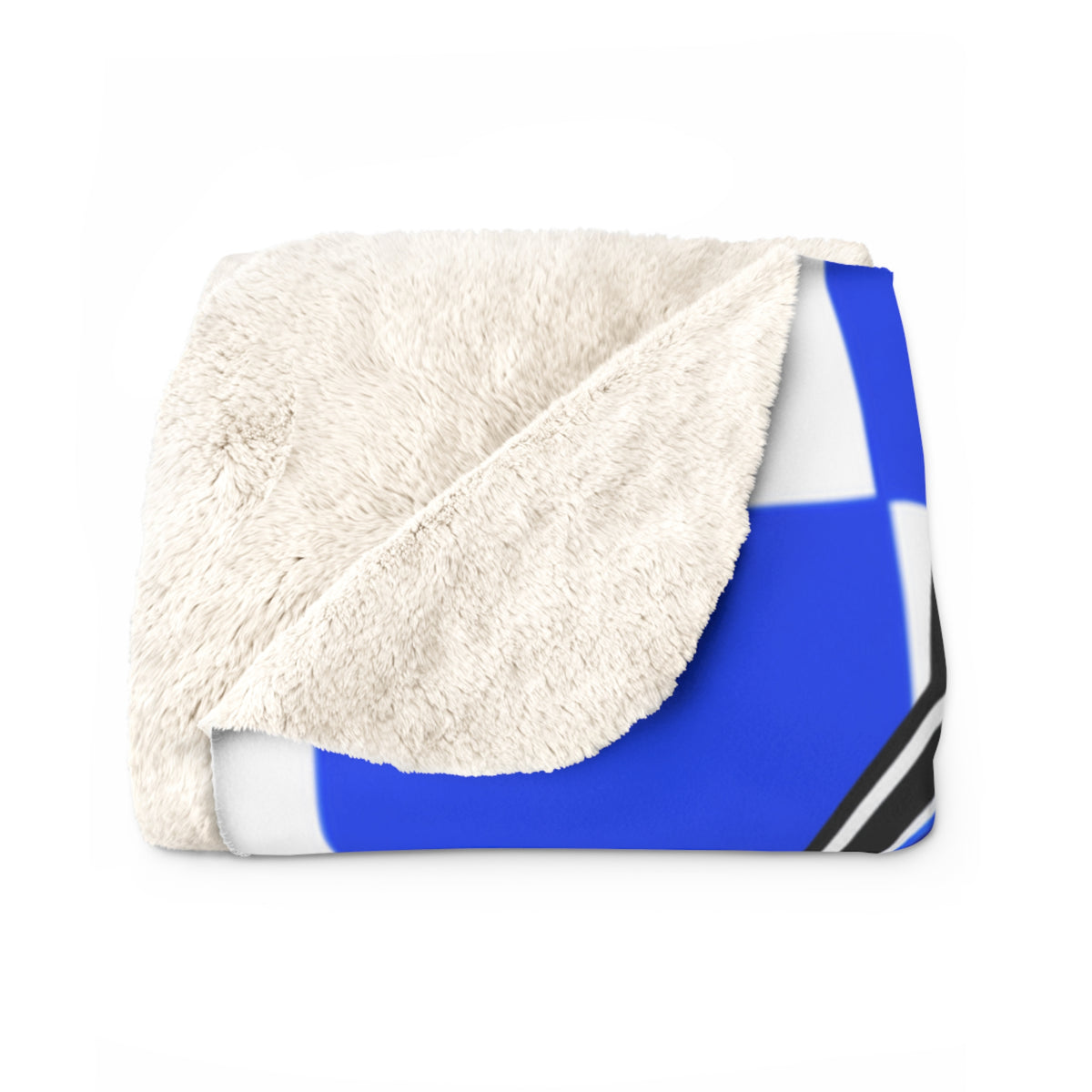 Fort Stockton Panthers Sherpa Fleece Blanket