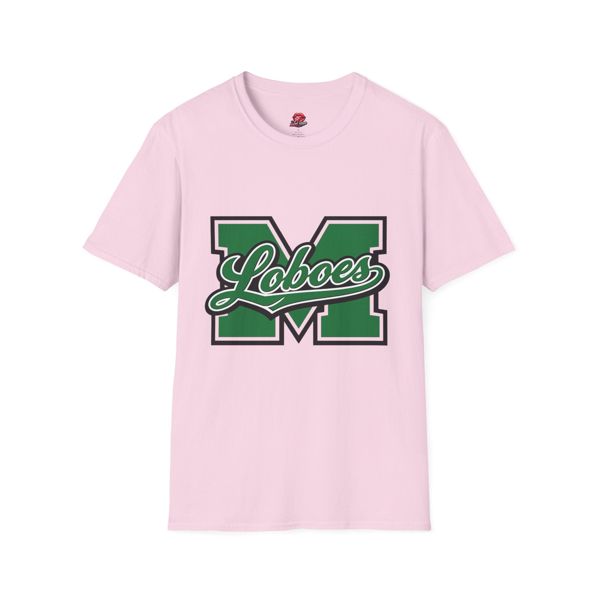 Loboes Green Varsity M T-Shirt