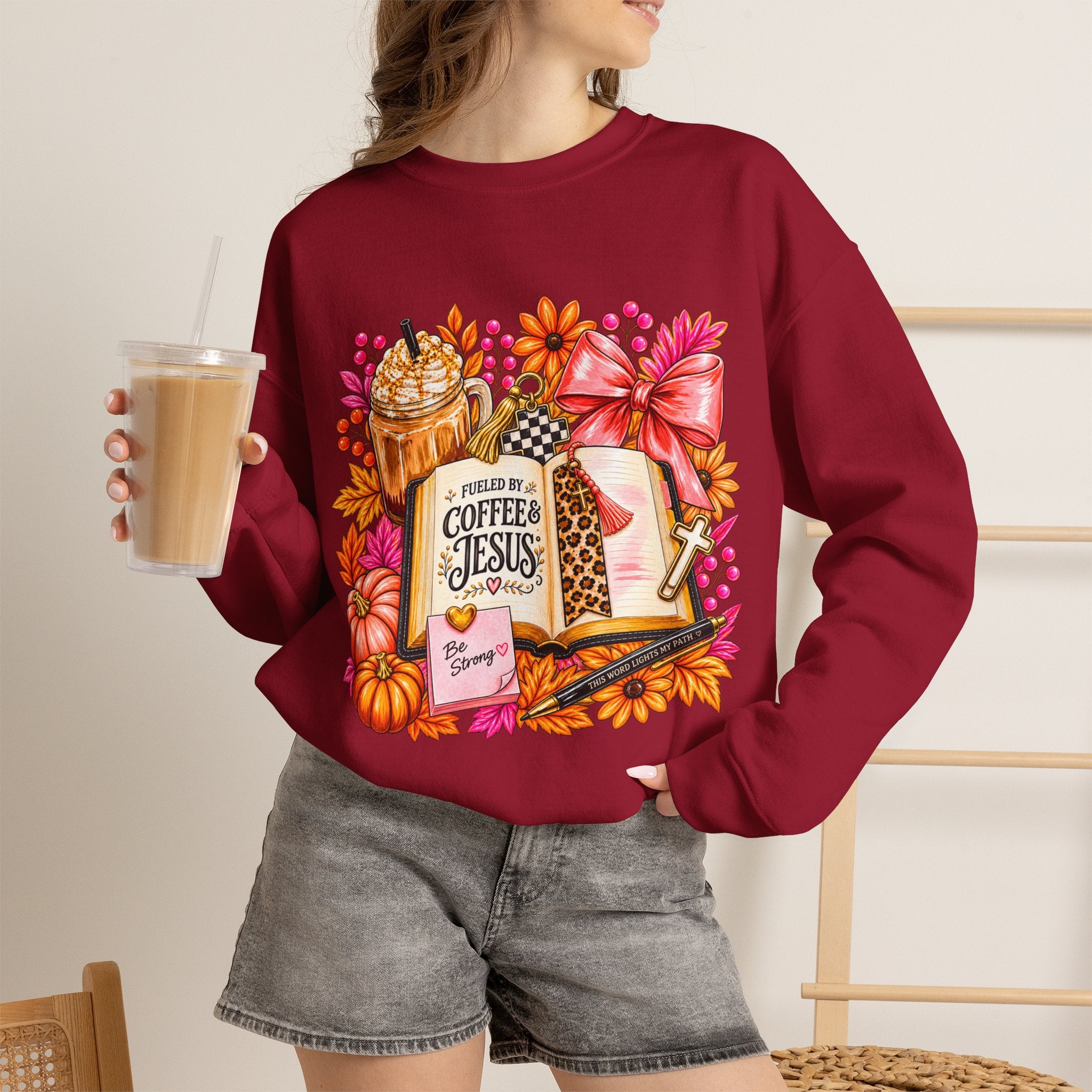 Coffee & Jesus Fall Sweatshirt