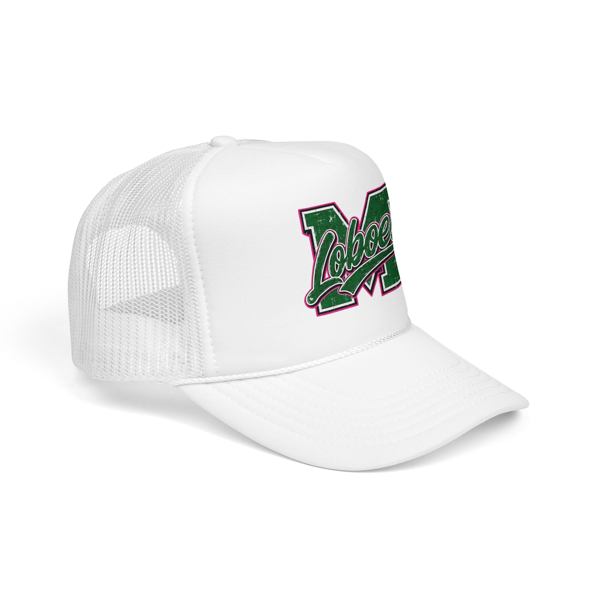 Loboes' Varsity M Logo Trucker Hat