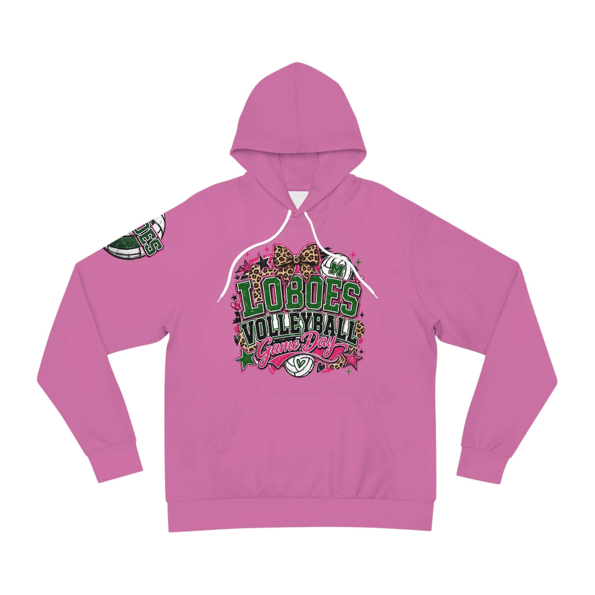 Loboes Volleyball Hoodie