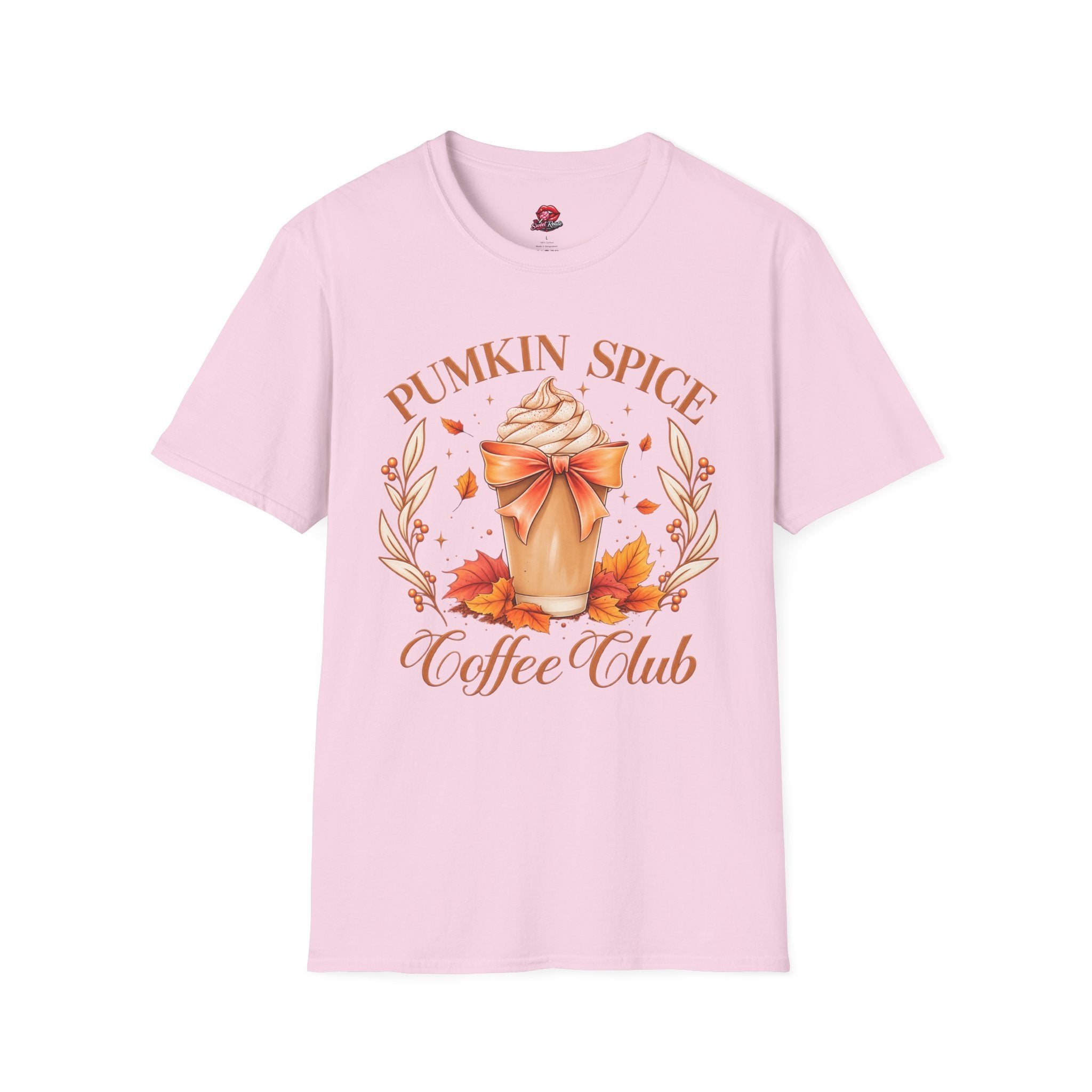 Pumpkin Spice Coffee Club T‑Shirt