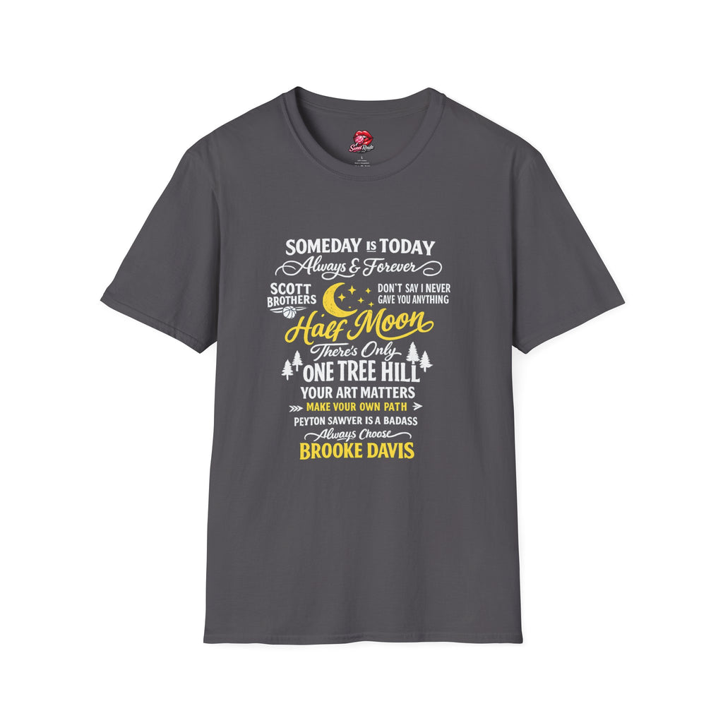 Half Moon Lyrics T-Shirt