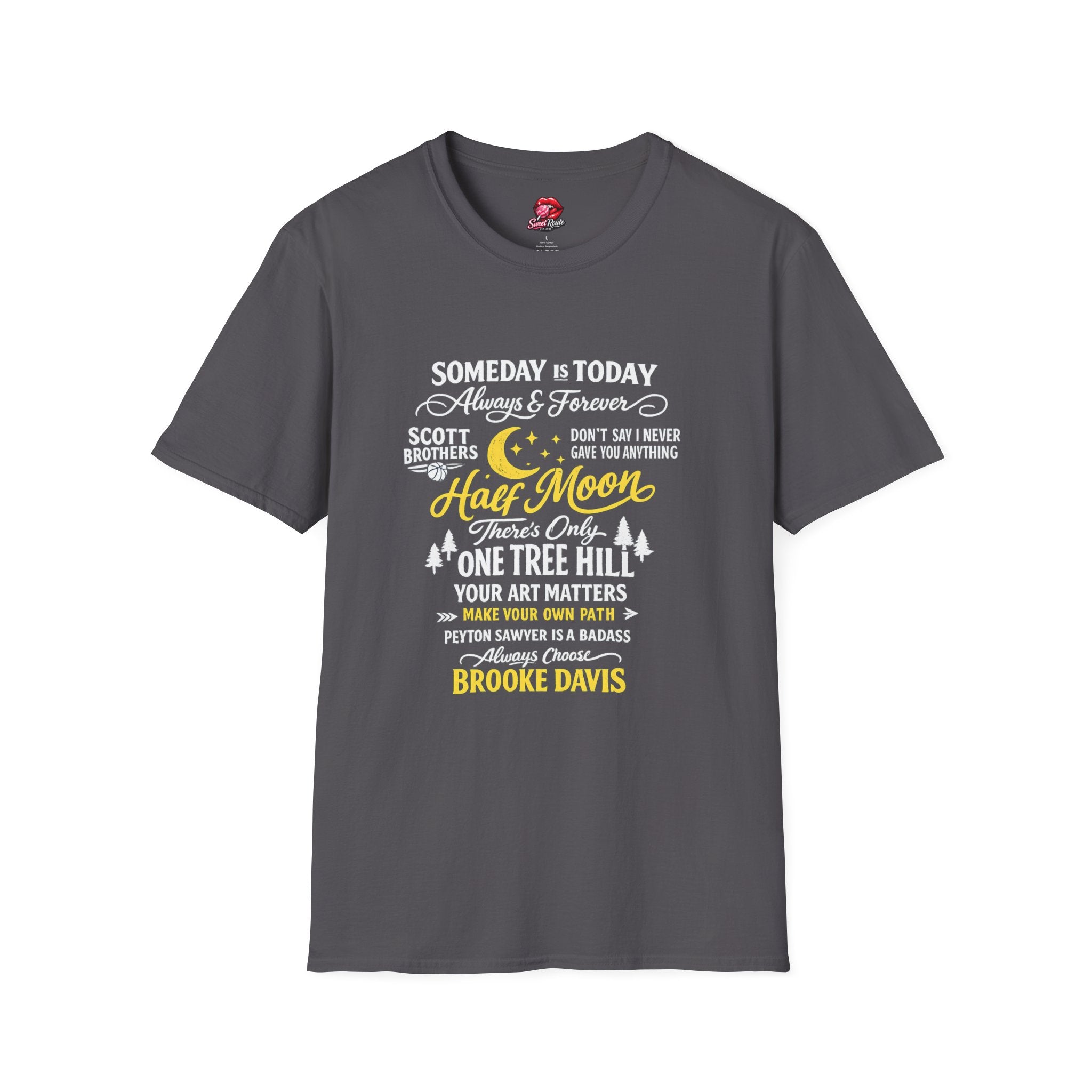 Half Moon Lyrics T-Shirt