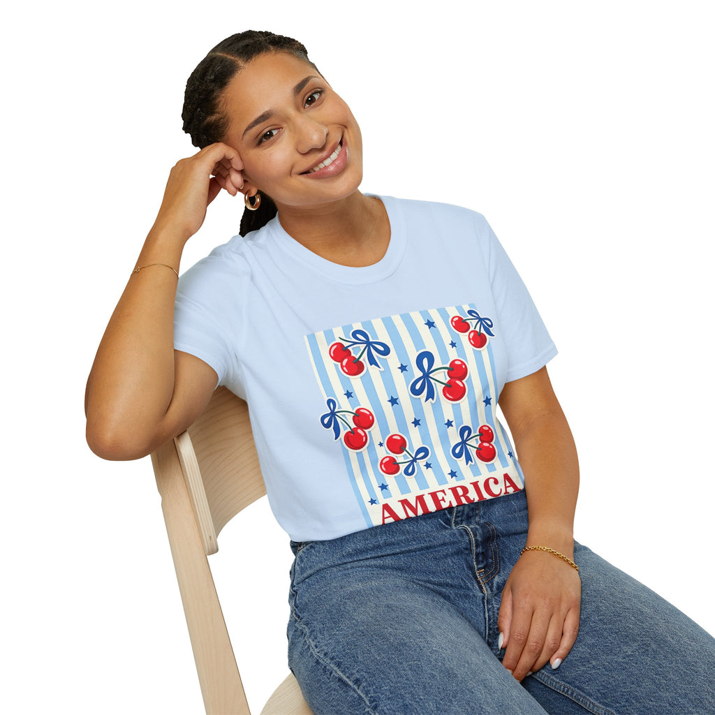 Patriotic Cherry T-Shirt