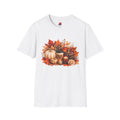 Autumn Pumpkin & Coffee T-Shirt