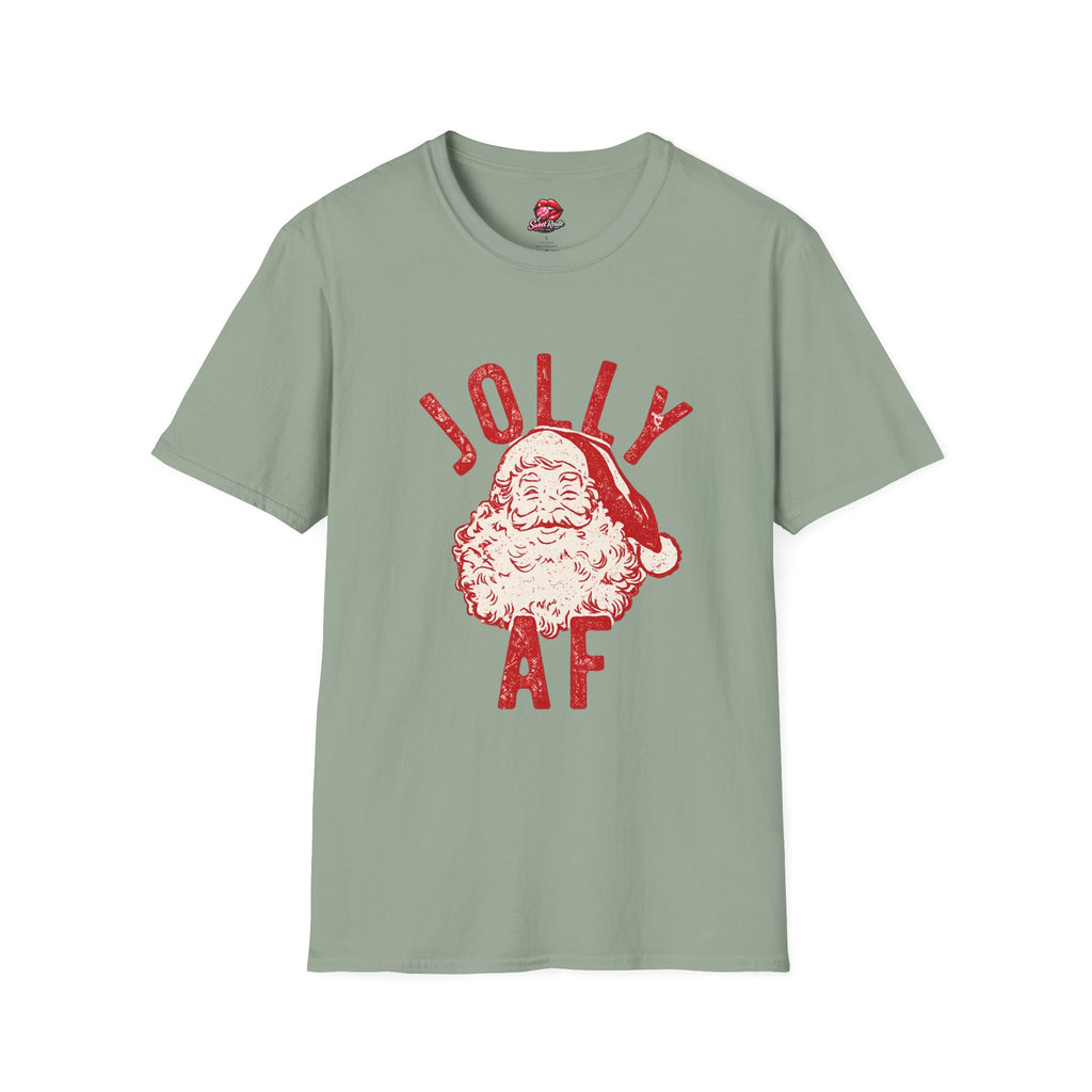 Jolly AF Santa T-Shirt