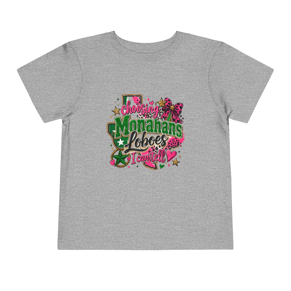 Toddler Tee - Choosing Monahans Loboes